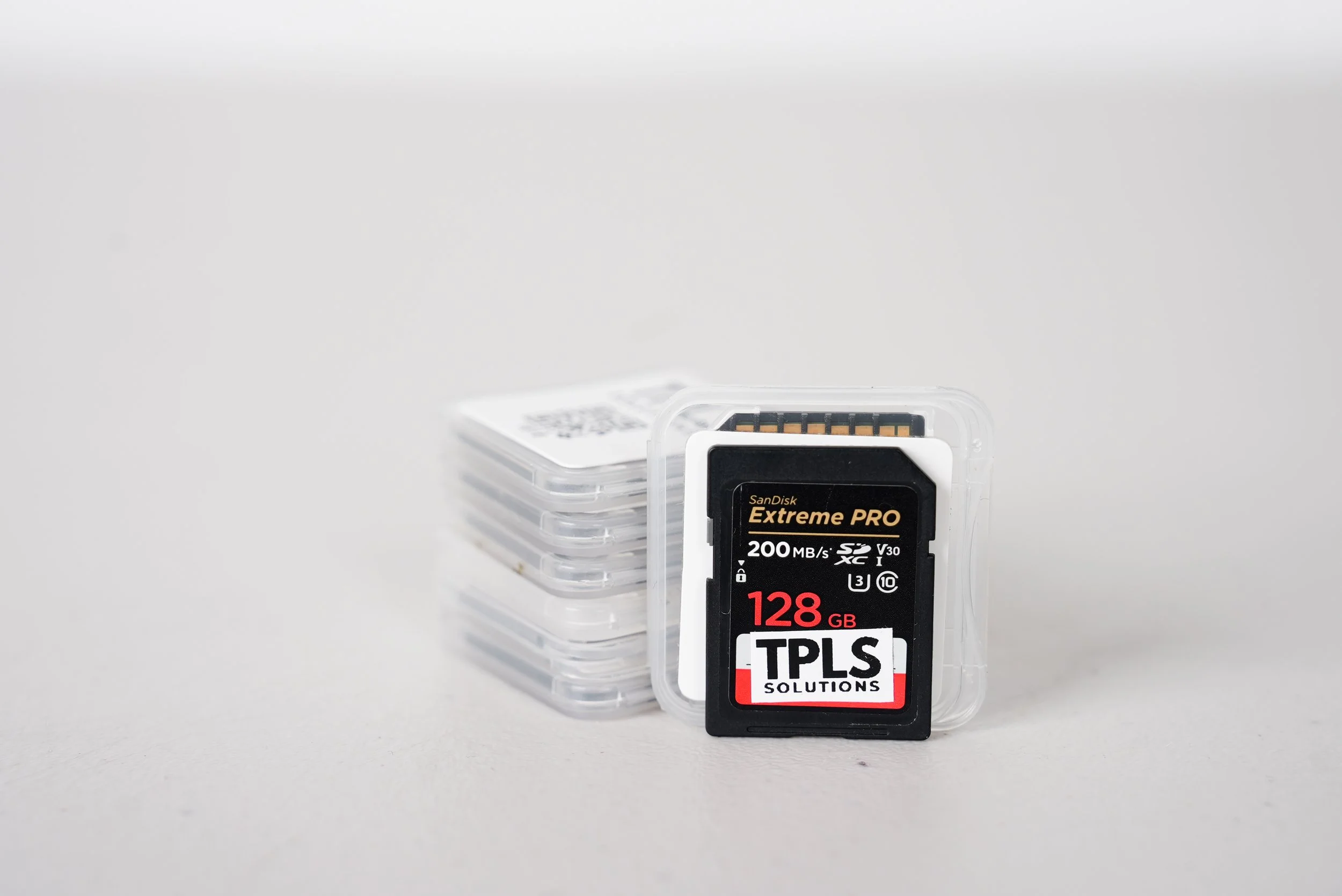 SanDisk Extreme Pro SD Cards (various sizes)