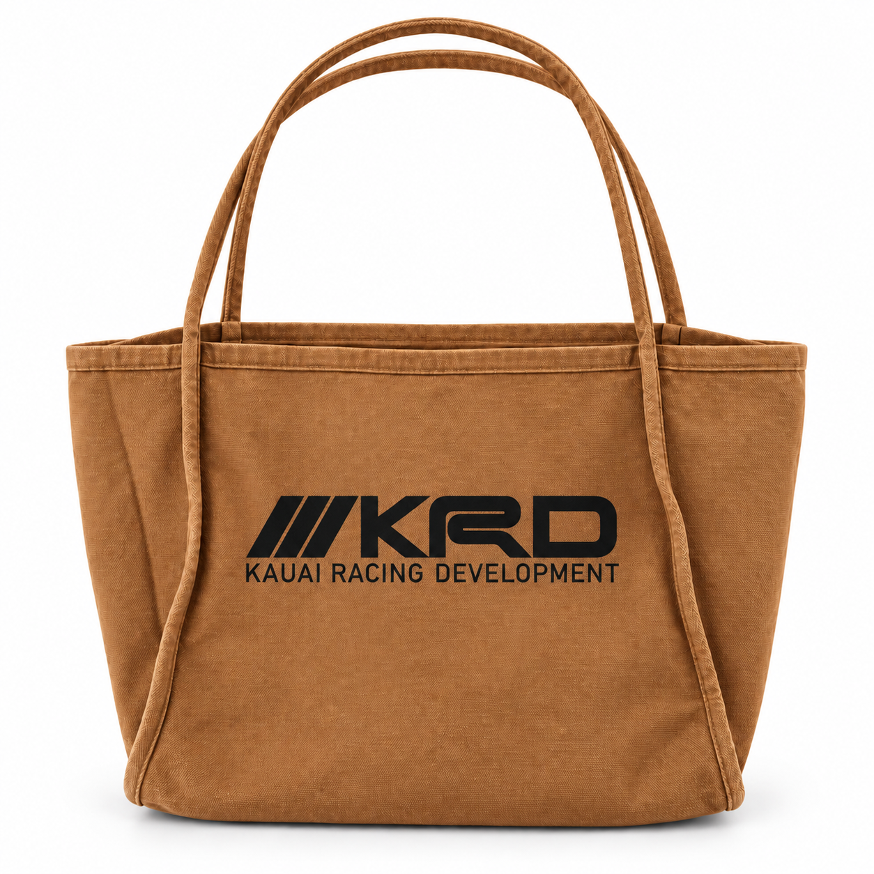 Tan KRD Racing Canvas Tote.png