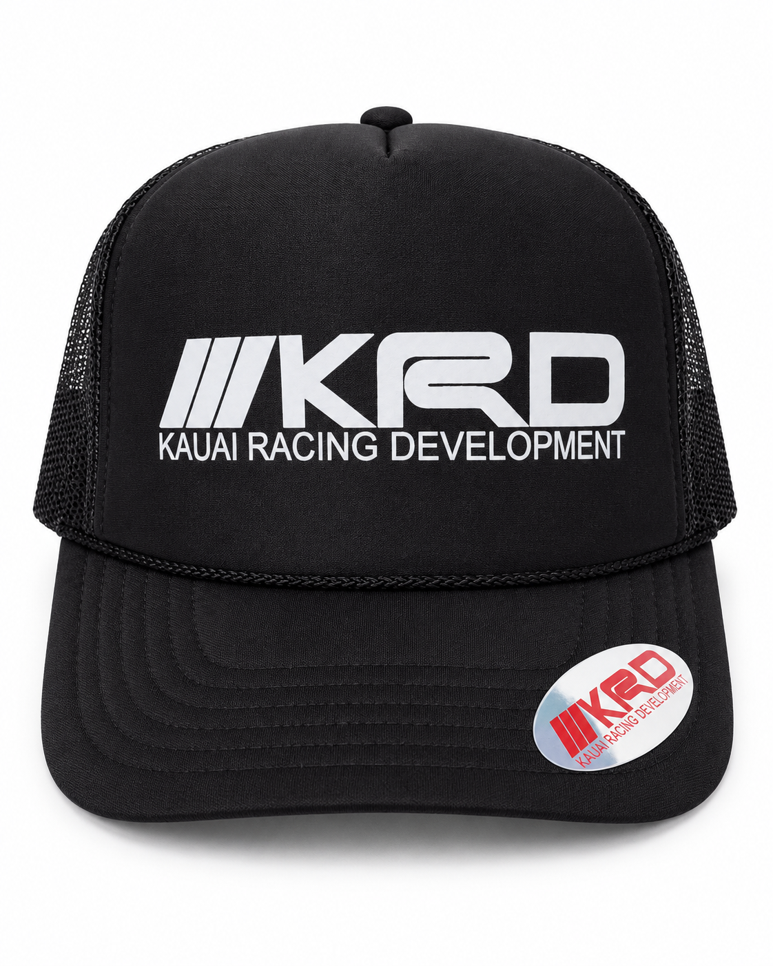 Trucker black w: white front .png