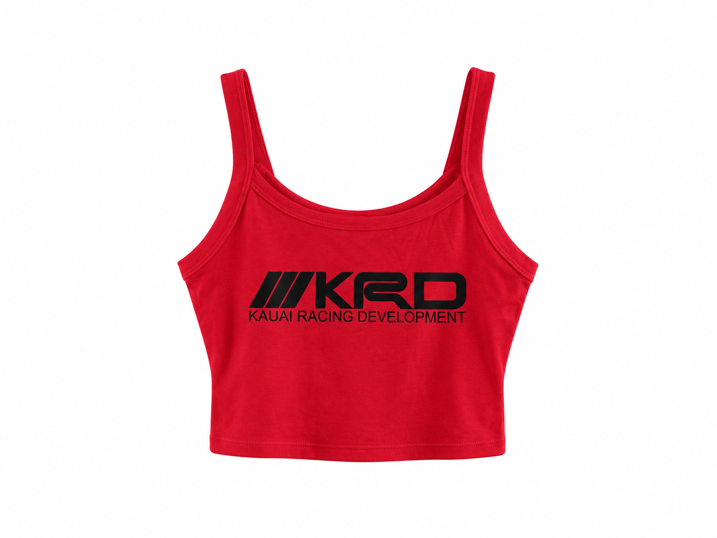 Red KRD Racing Crop Top.png