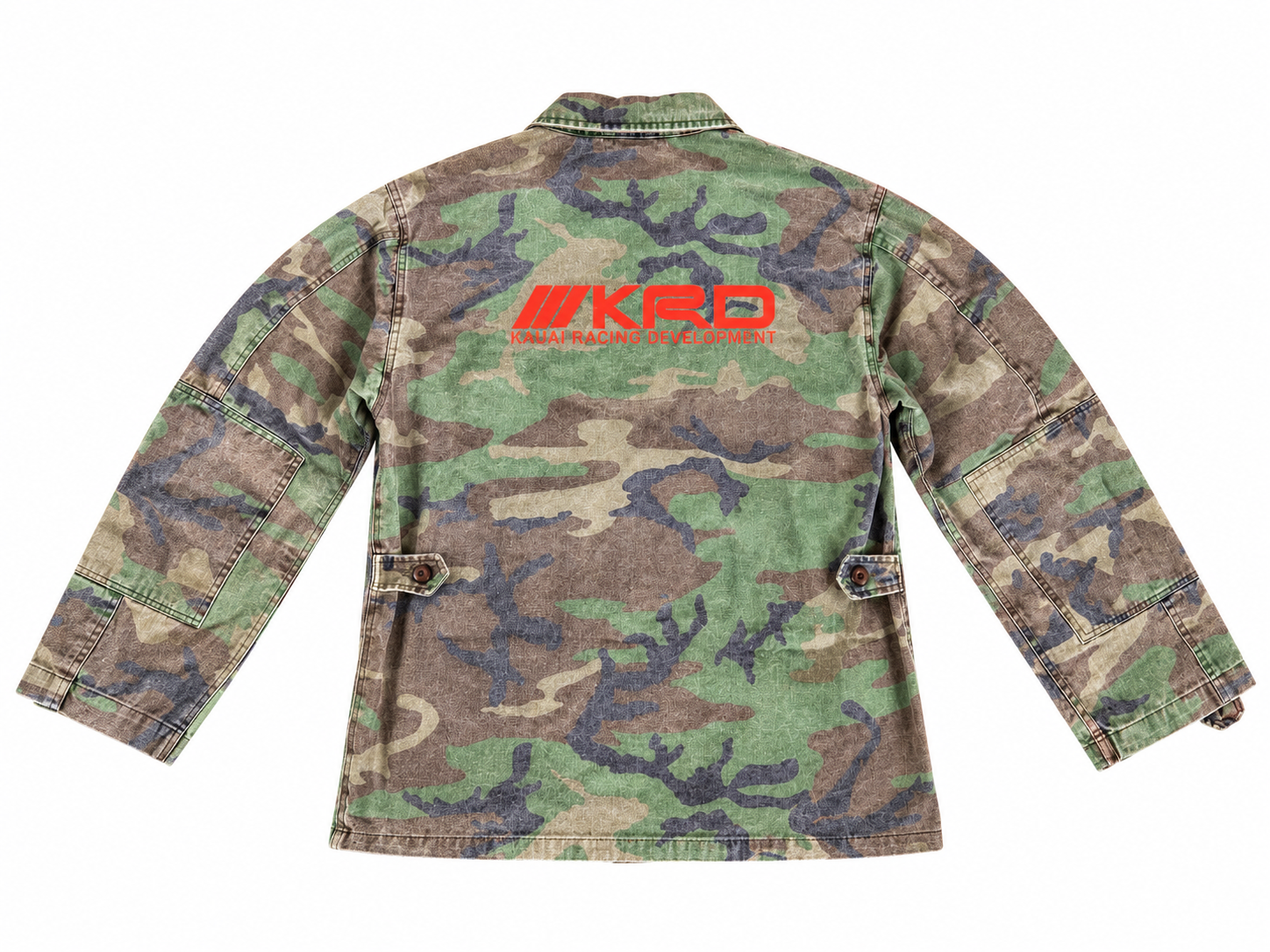 Camo Jacket Vintage