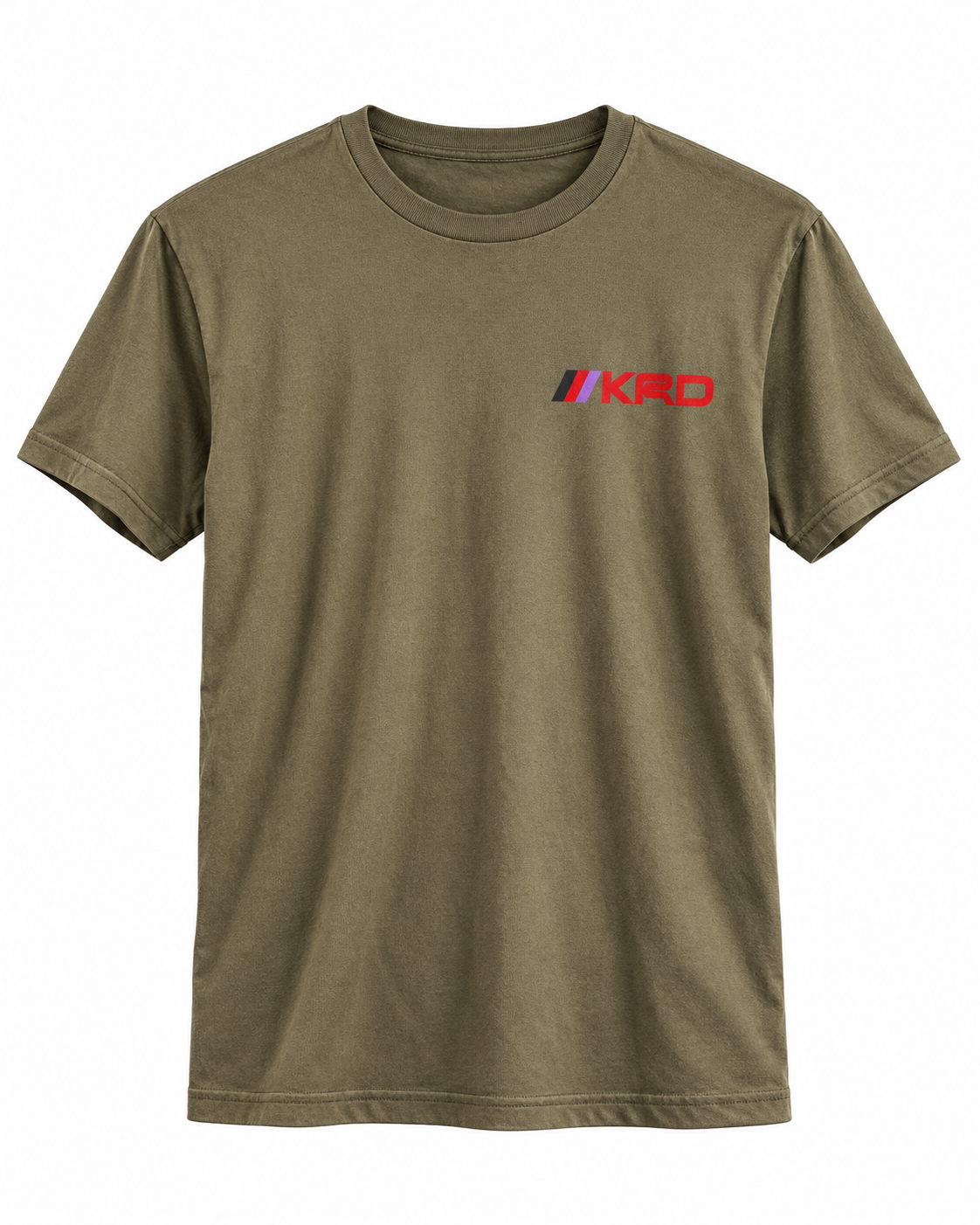 Green KRD Tee front .png