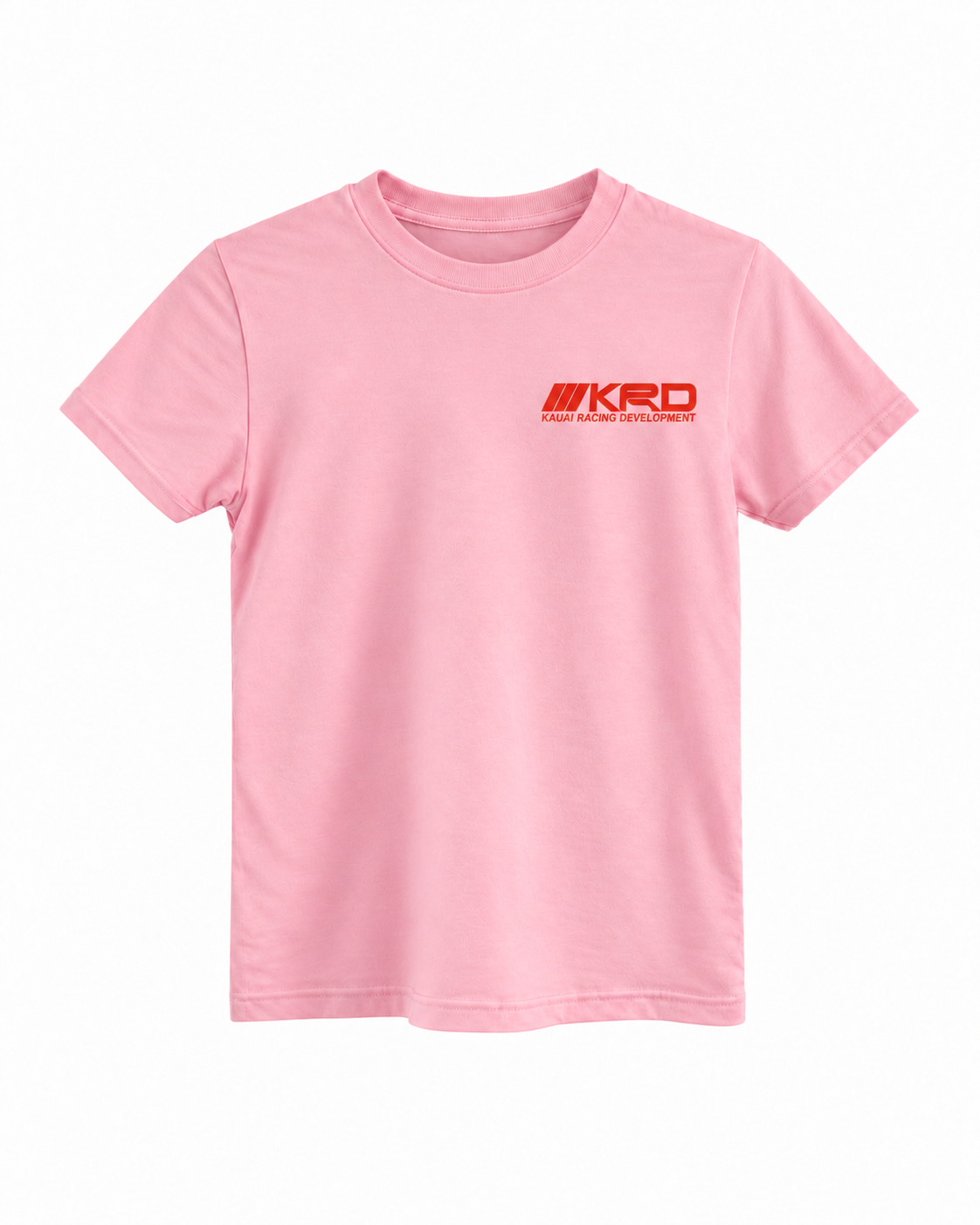 Pink KRD Racing Development T-Shirt.png