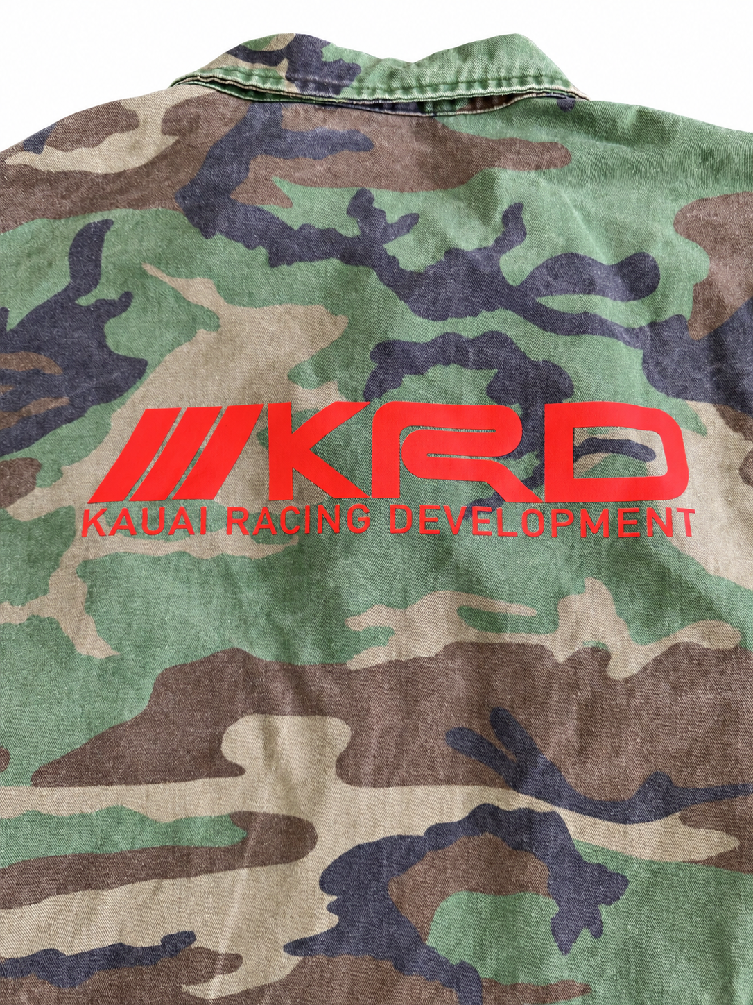 Camouflage Jacket with KRD Racing Logo.png