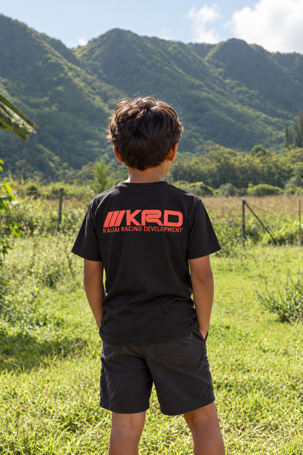 Kids KRD Tee Black