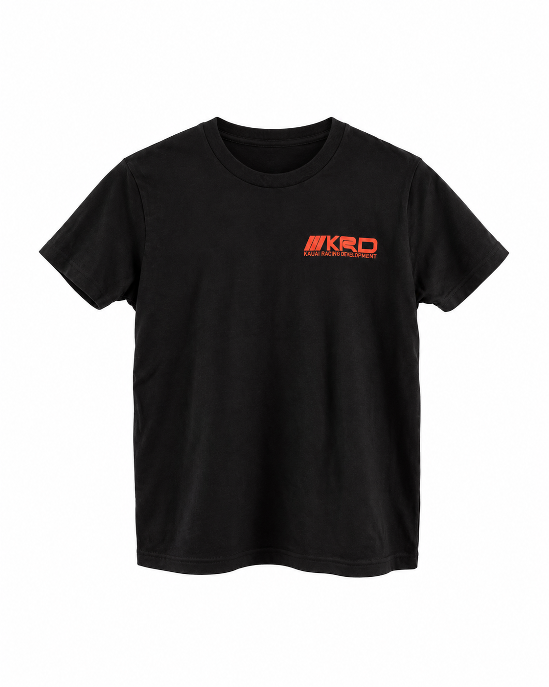 Black T-Shirt with KRD Racing Logo-1.png