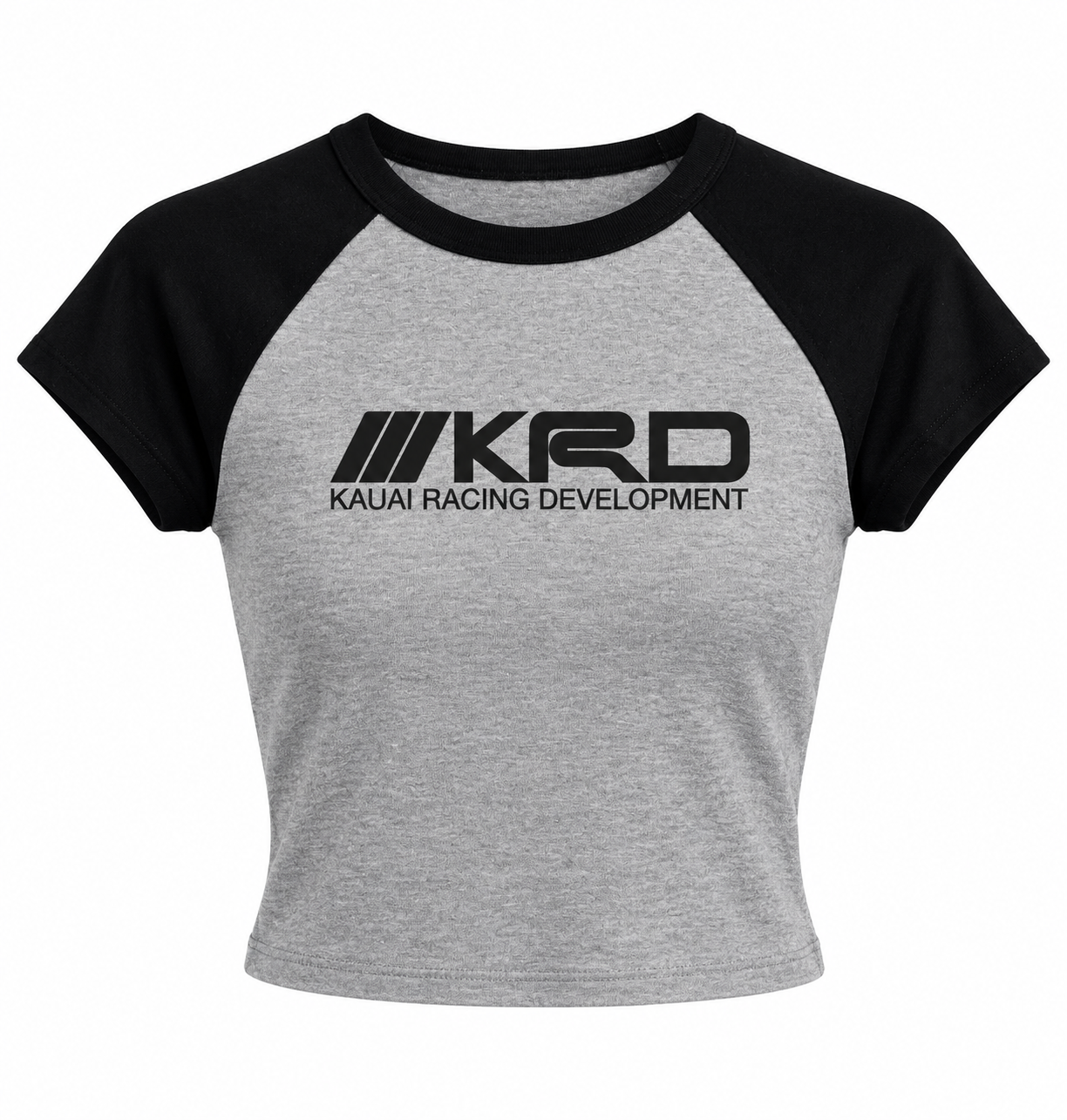 KRD Racing Raglan Crop Tee.png