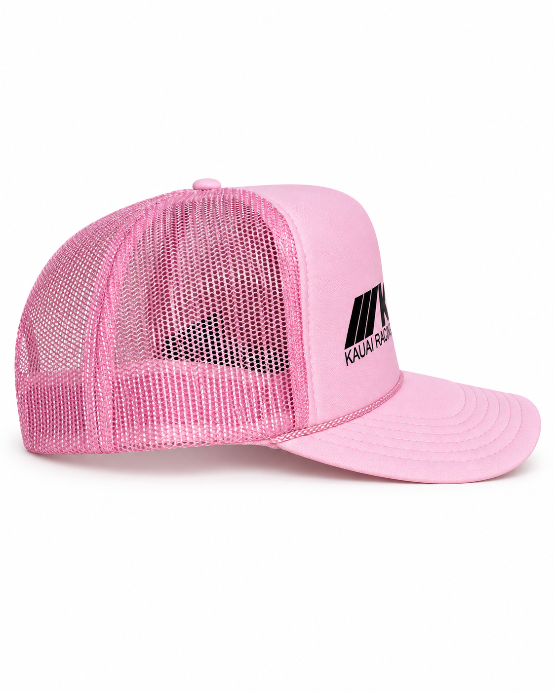 Pastel Pink KAUAI Racing Trucker Cap.png