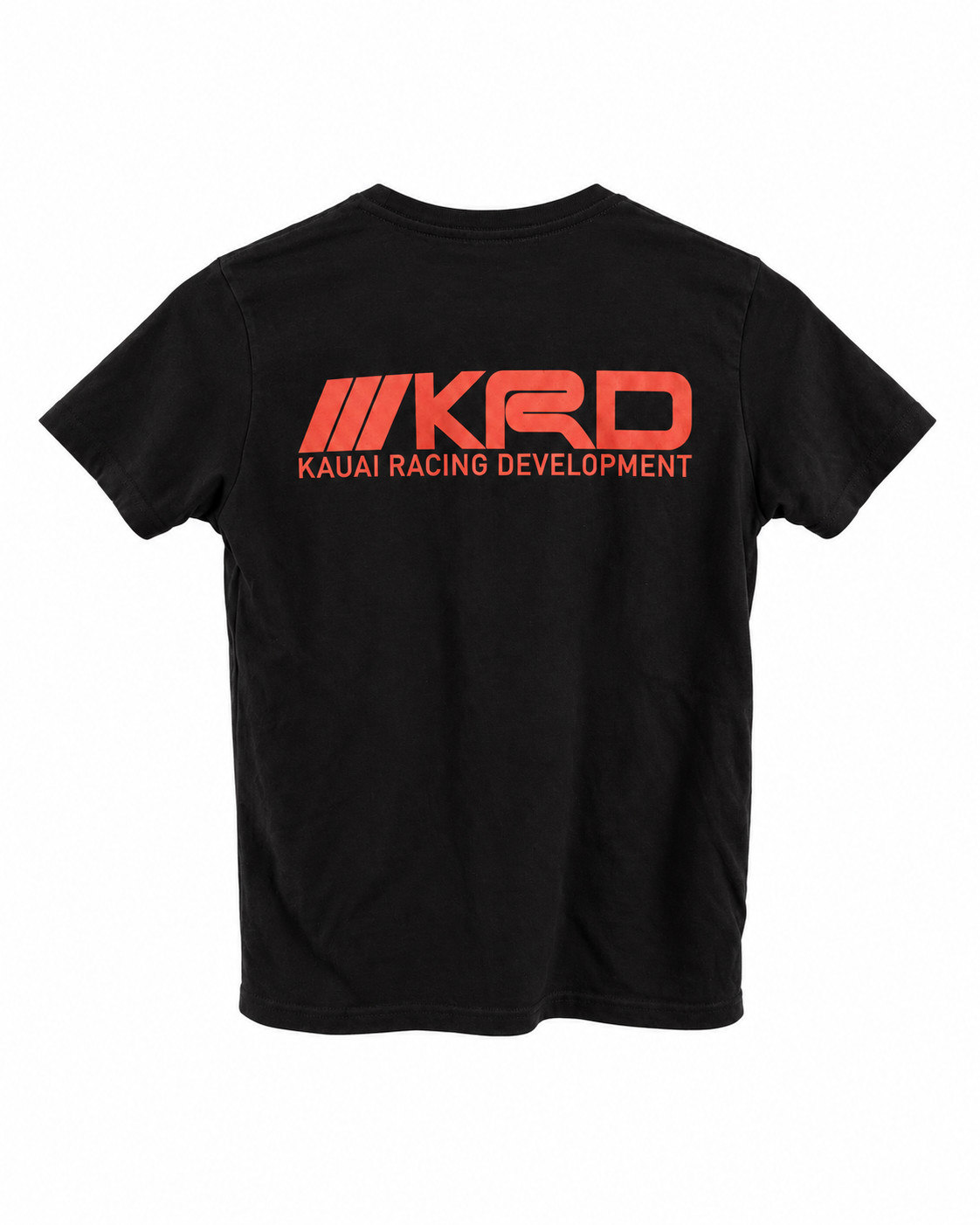 Black T-Shirt with KRD Racing Logo-2.png