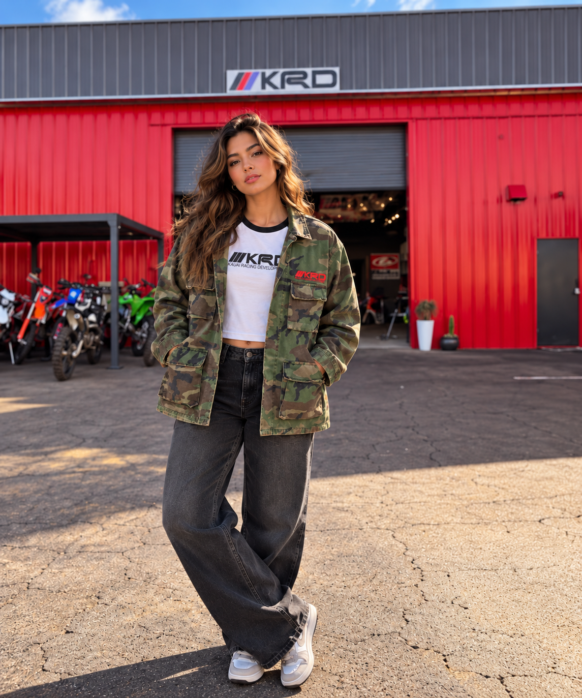 Camo Jacket Vintage
