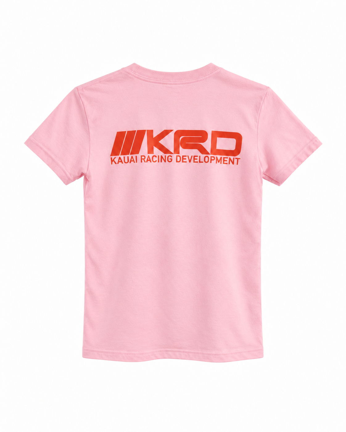 Pastel Pink KRD Racing T-Shirt-2.png