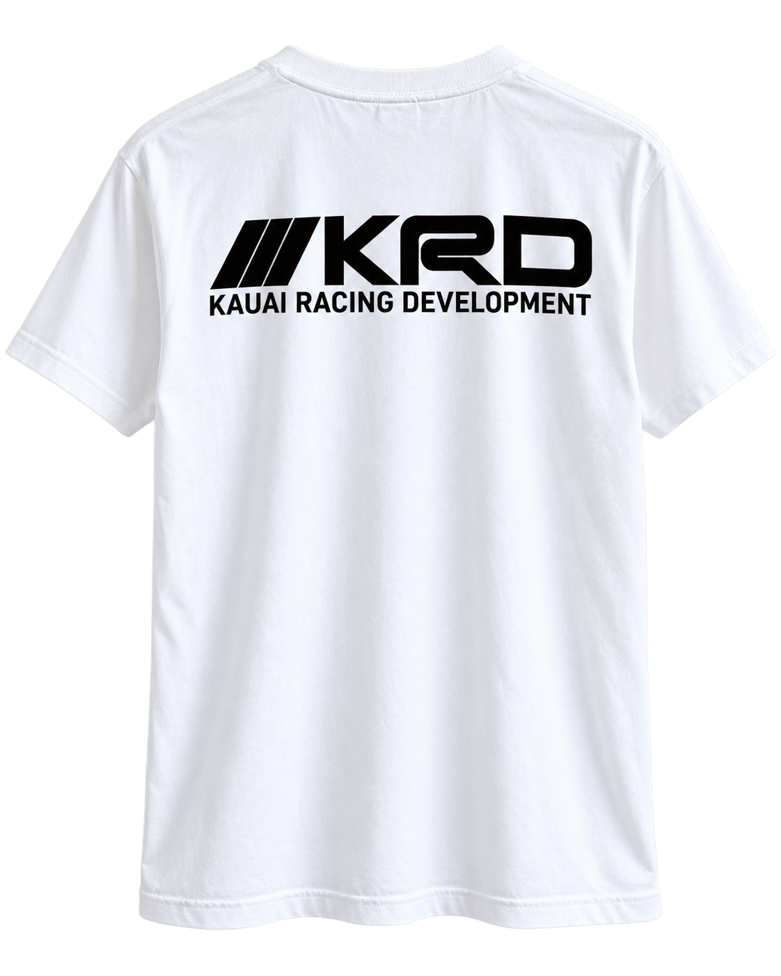 White KRD Tee back .png