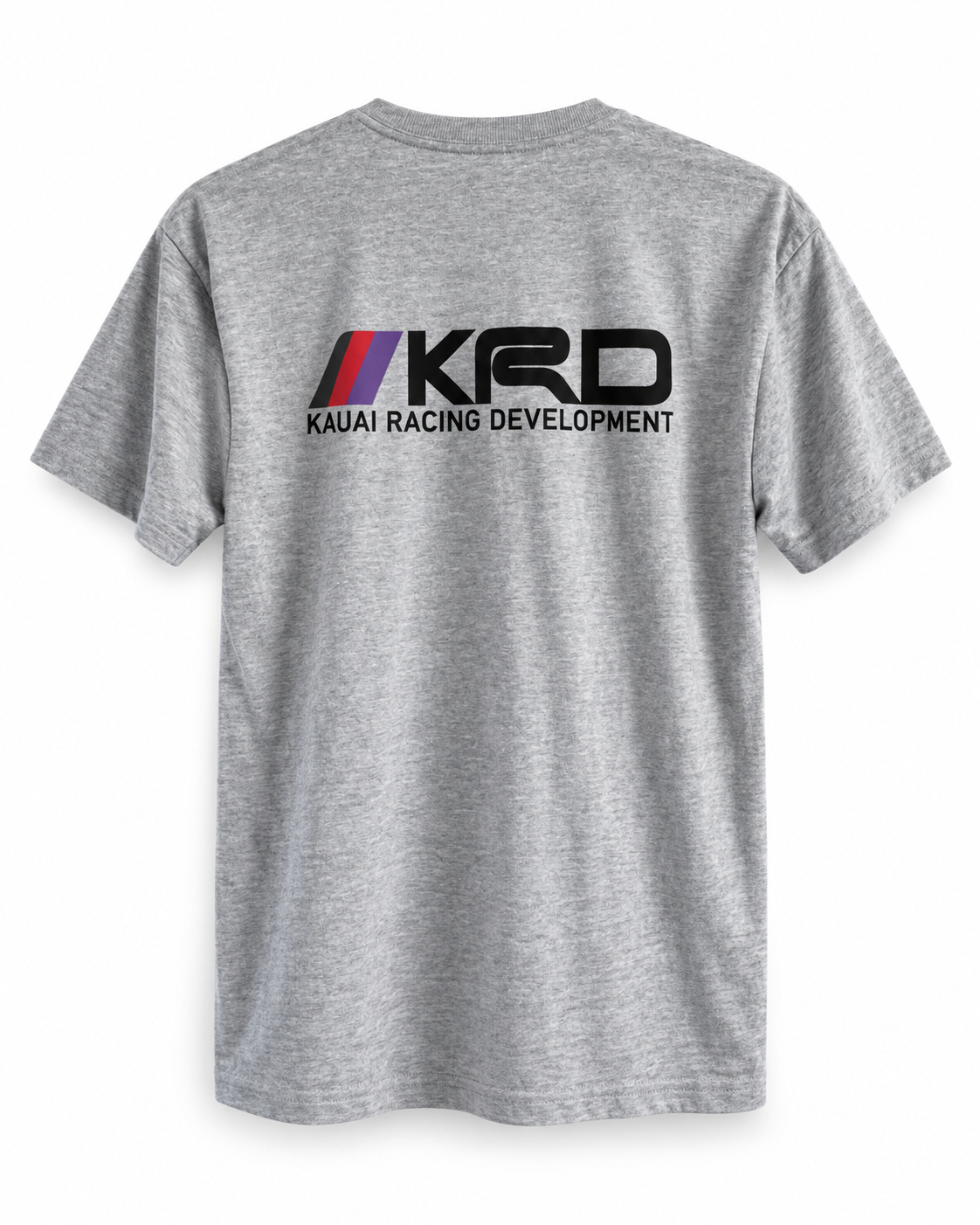 Gray T-Shirt with KRD Racing Logo.png
