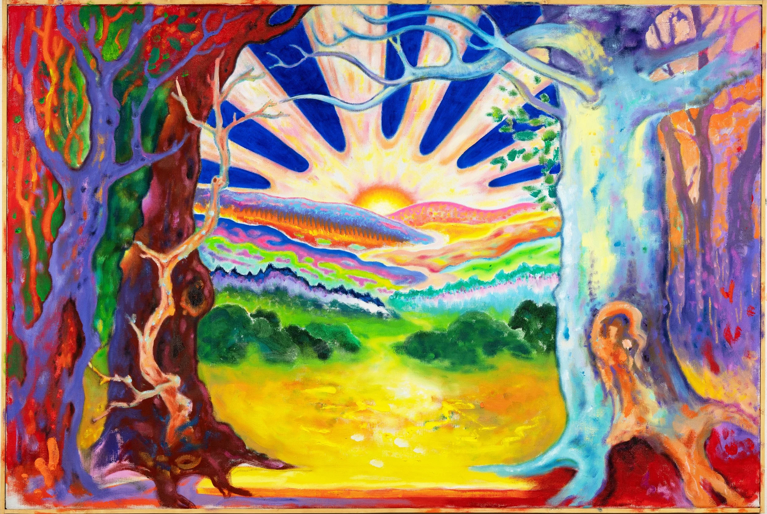 A livelong Day 82x122cm Oil on canvas 2025