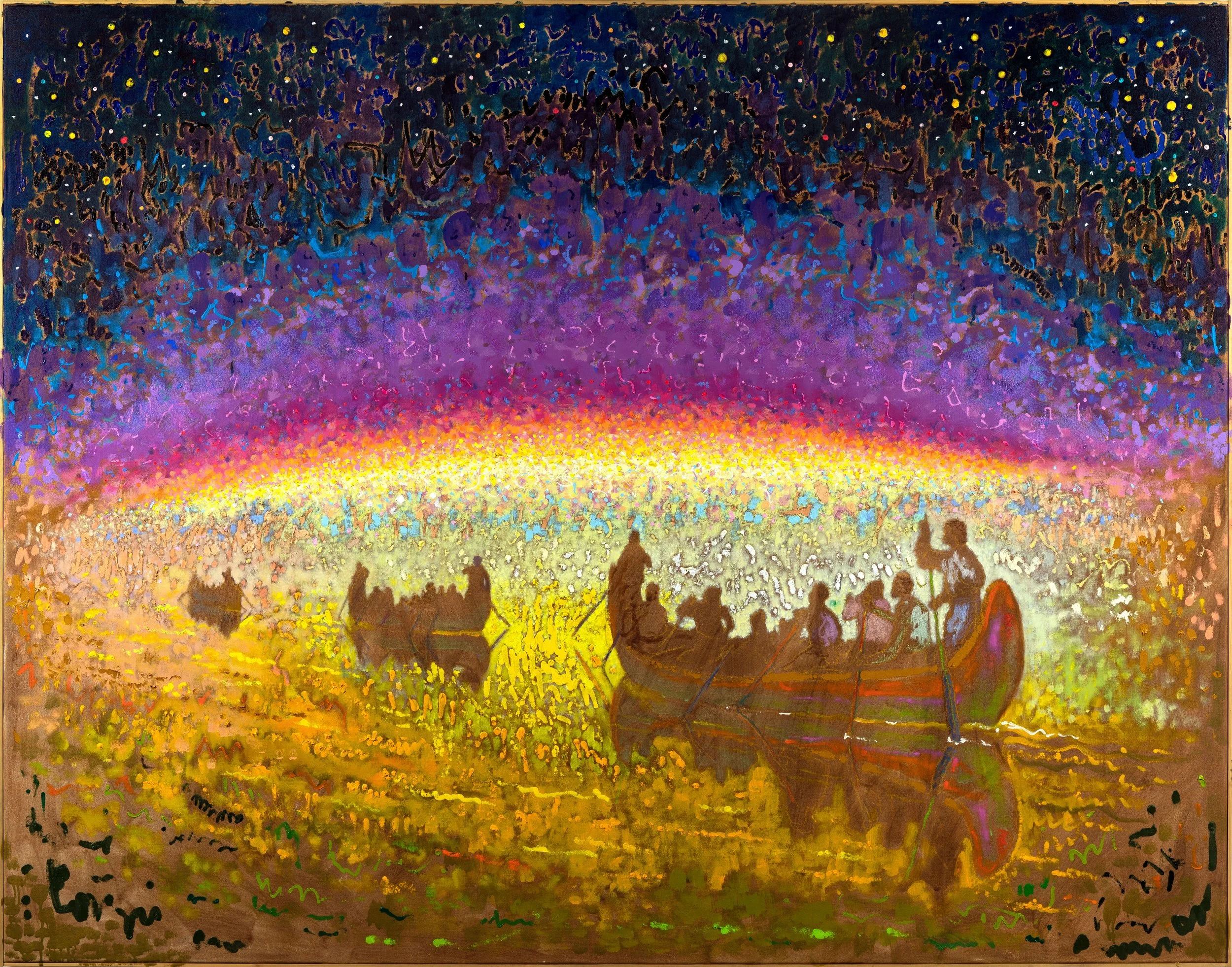 The-Passage 190x240cm Oil/acrylic on canvas 2025