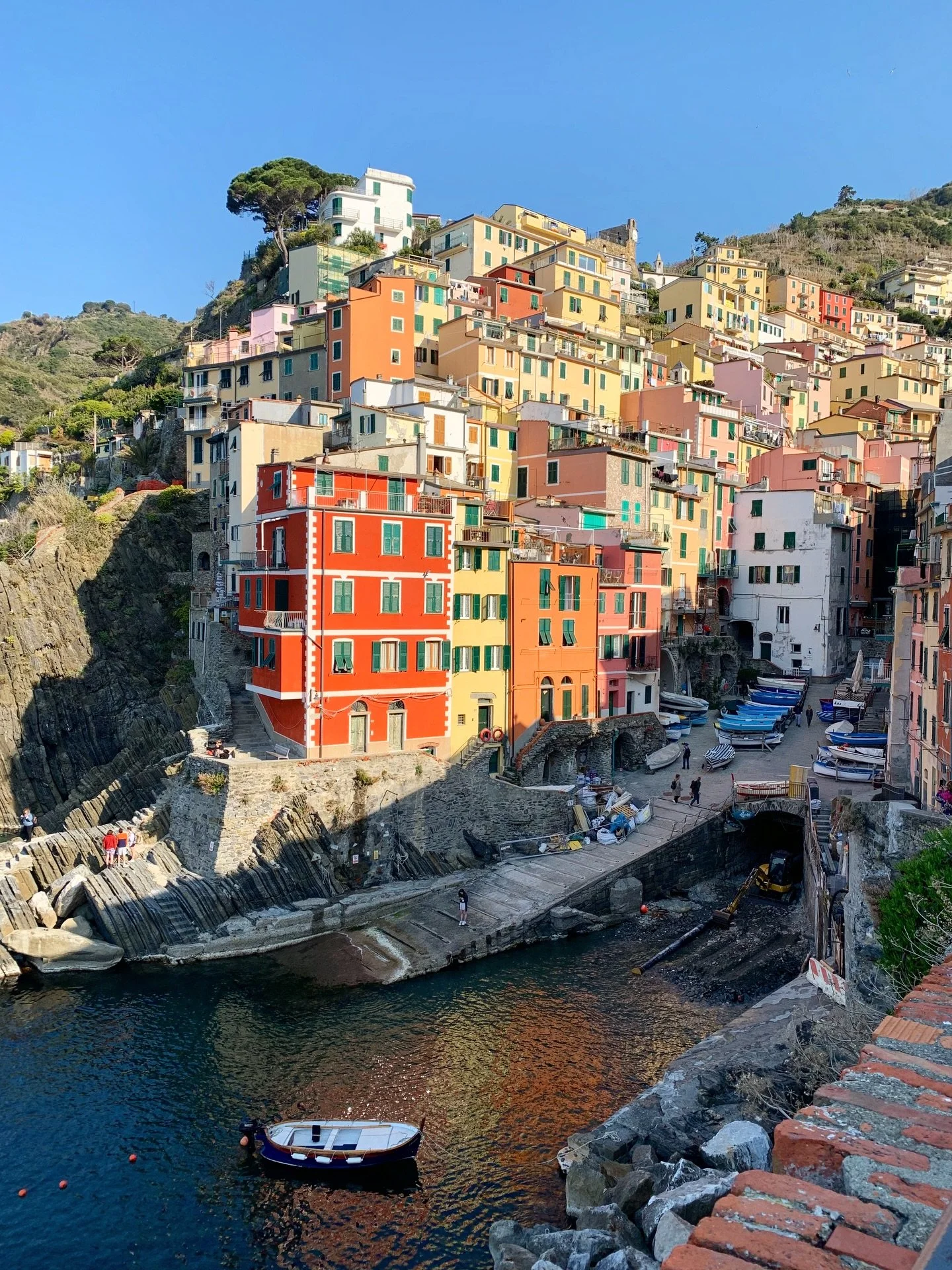 Picturesque villages, trails through nature and a terraced countryside that demonstrates the hard work of generations of locals, always with the backdrop of stunning panoramas. 

This is Cinque Terre, one of the most visited and renowned Italian UNES
