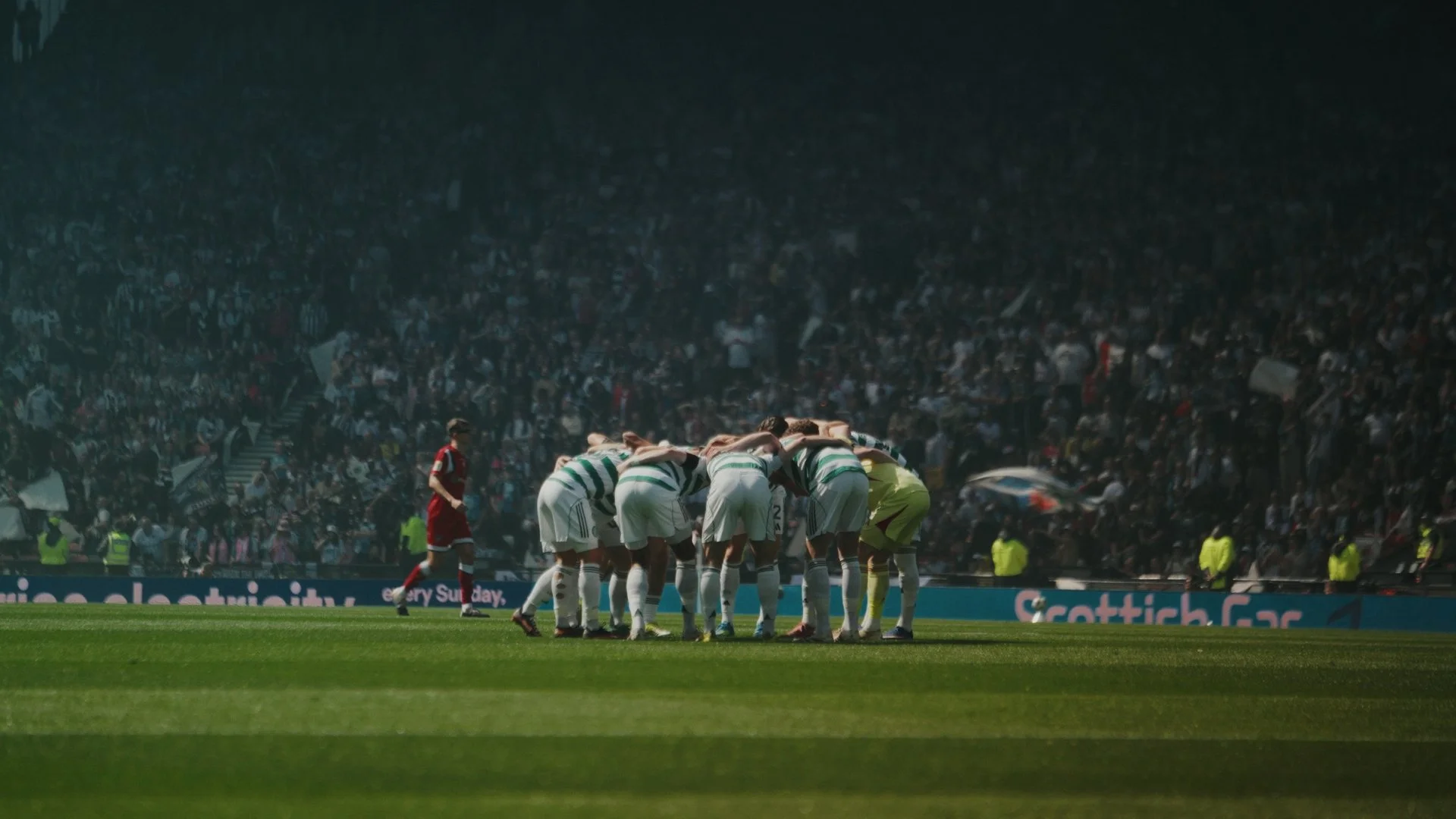 SCOTTISH GAS SCOTTISH CUP FINAL — CELTIC 3-1 DUNFERMLINE