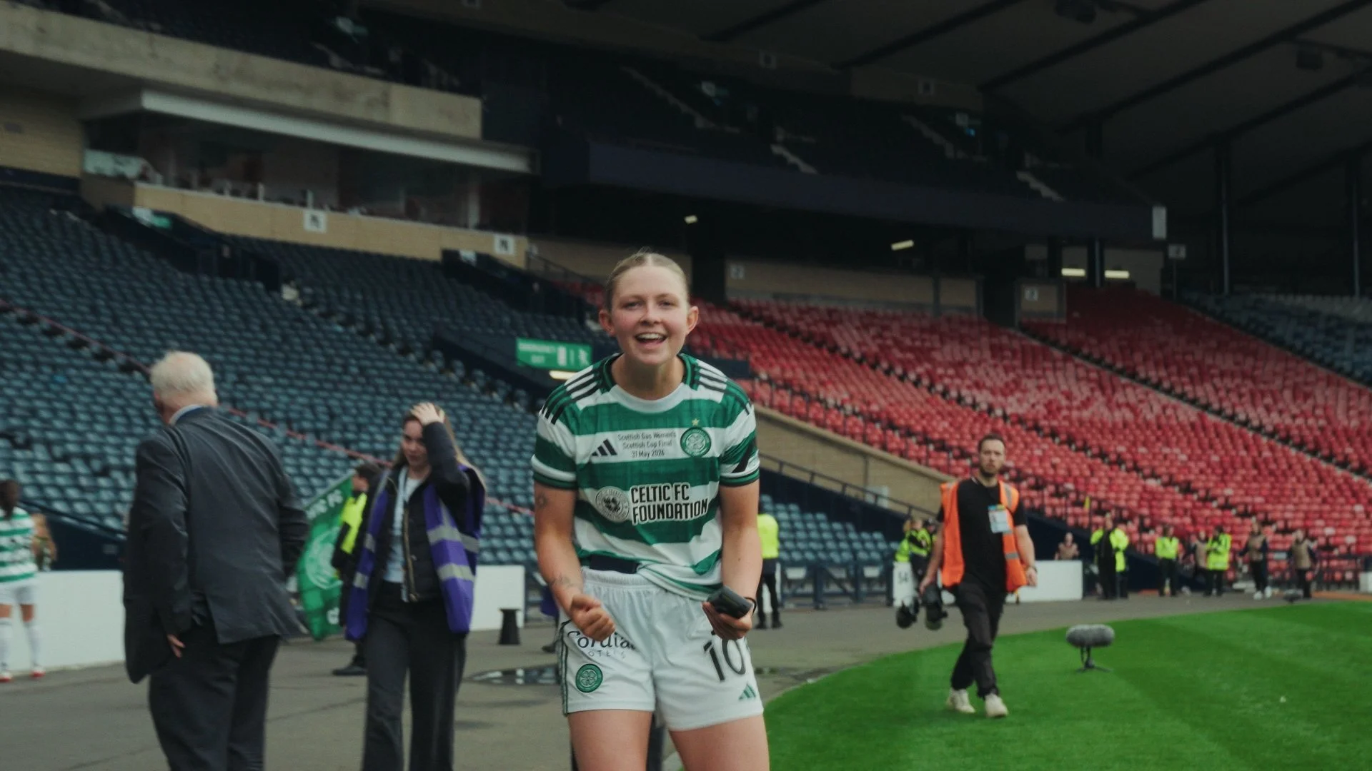 The Scottish Gas Scottish Women's Cup Final — Story of The Final