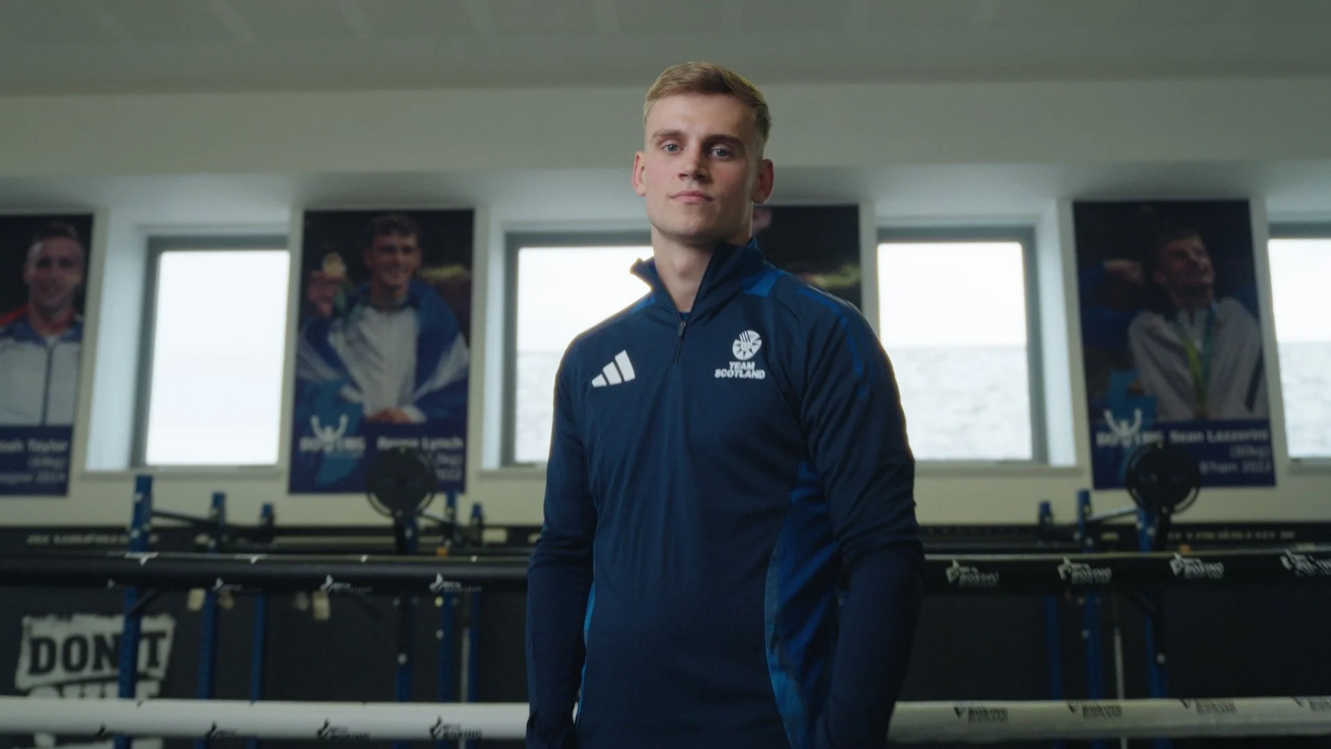 GLASGOW 2026 - TEAM SCOTLAND BOXERS ARRIVE