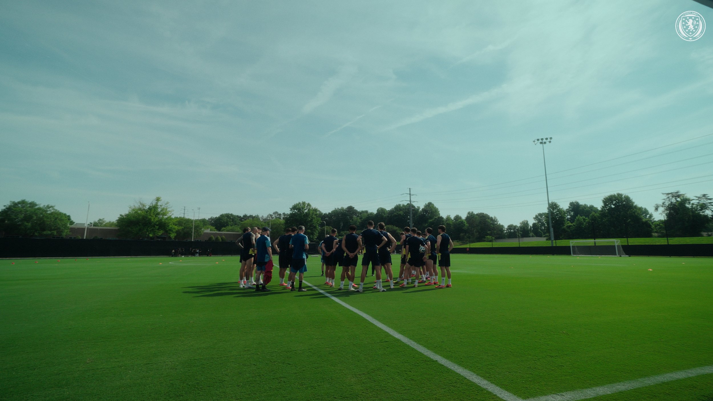 Scotland National Team Post-Production Hub — The Full Campaign