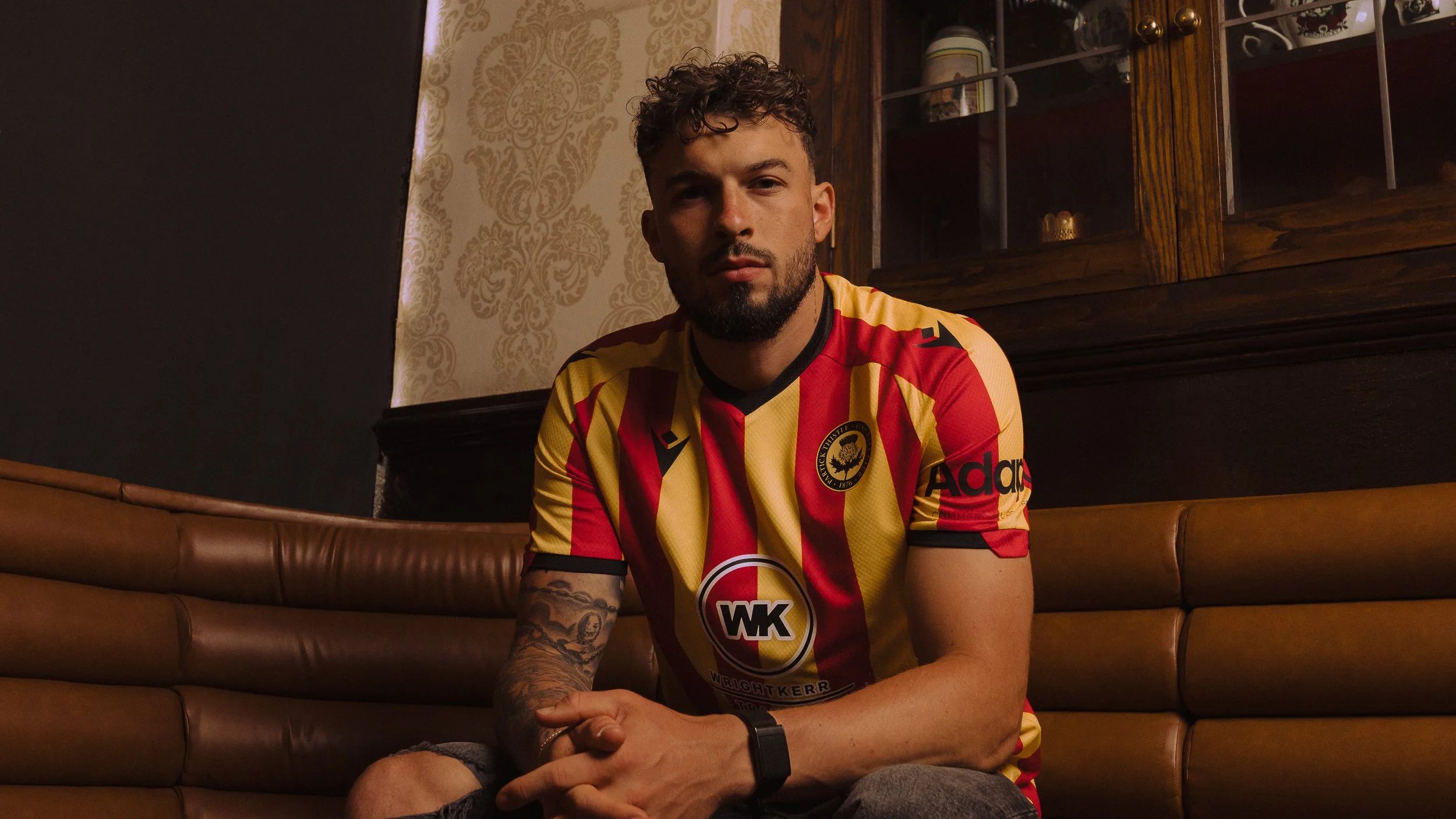 Partick thistle fc 26/27 home and away kit launch