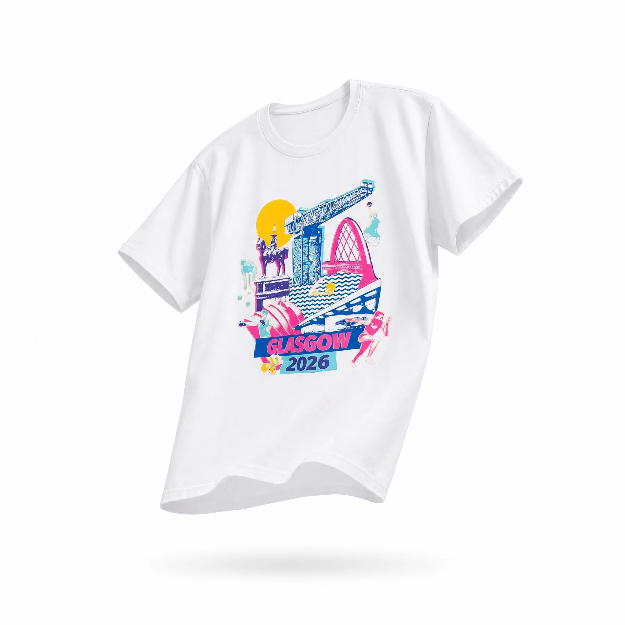 Launching the official glasgow 2026 merchandise