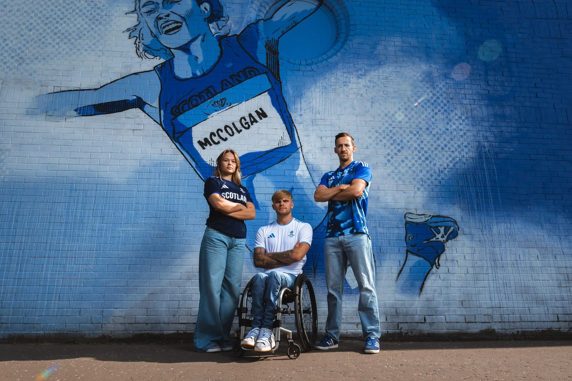 Team Scotland × Adidas