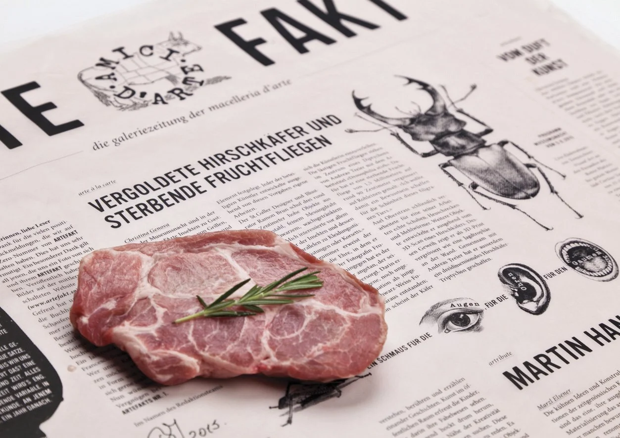 Gallerie Zeitung
Artefakt
[[tags: editorial]]