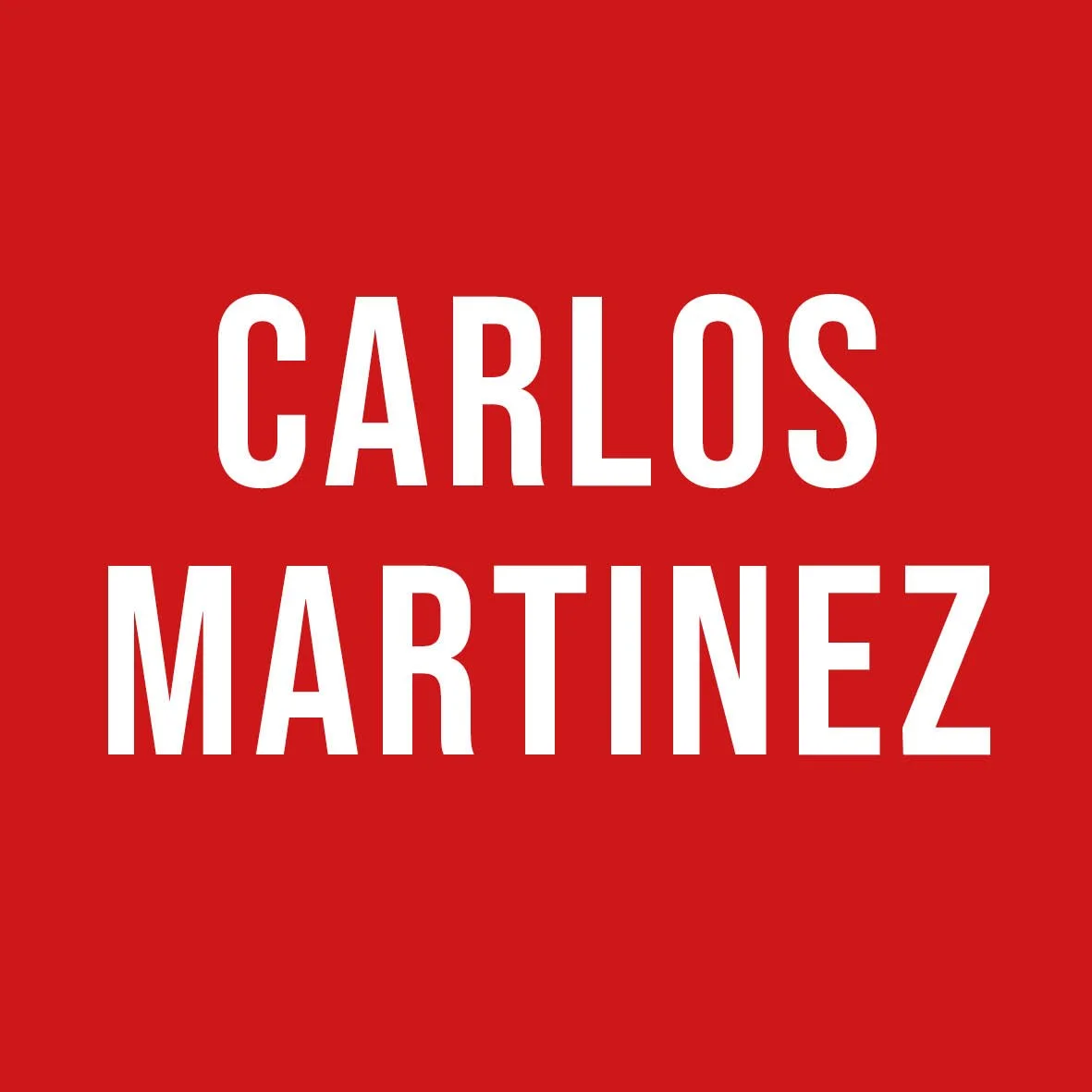 CARLOS MARTINEZ