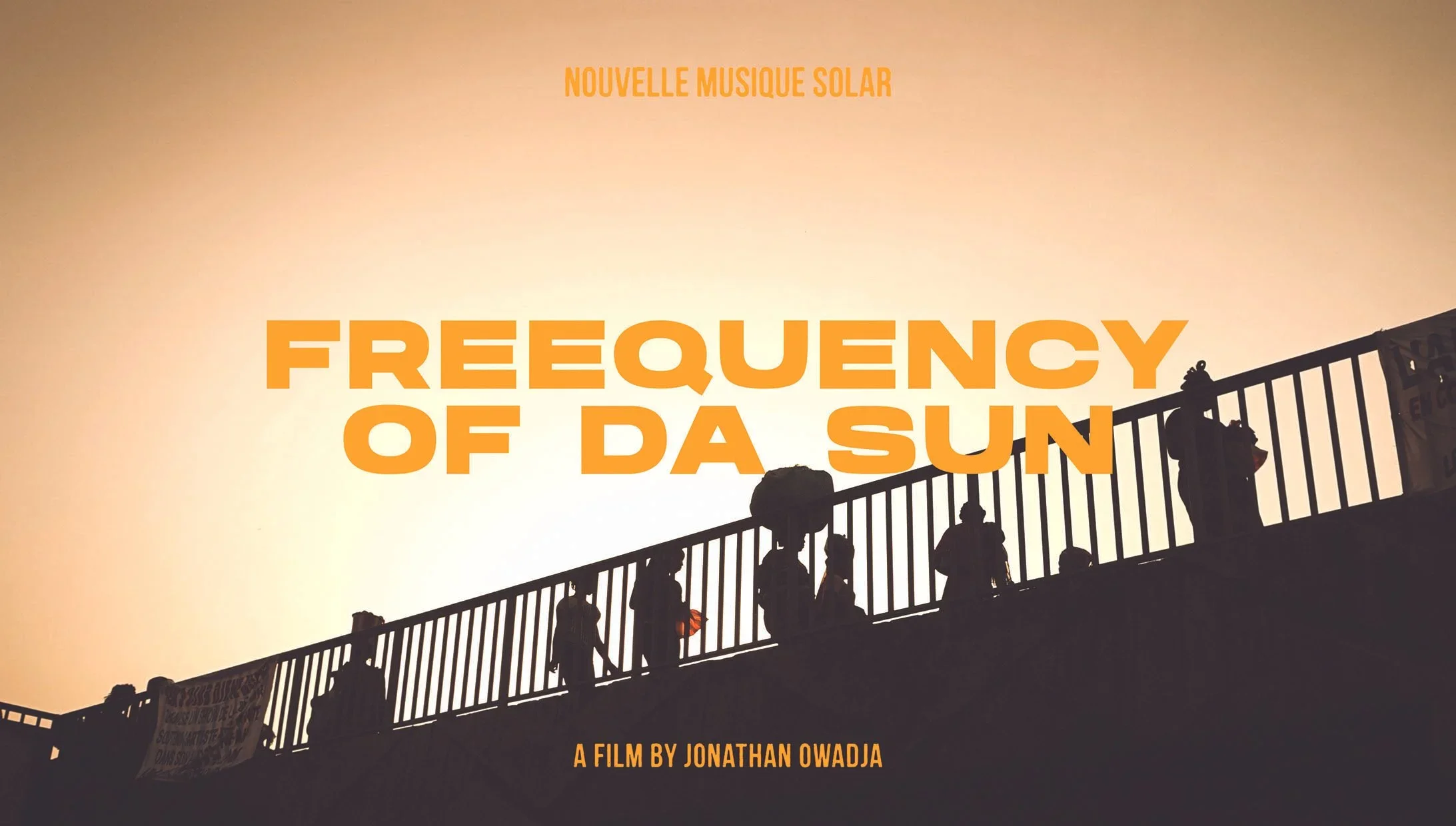 Videoclip für Dokumentarfilm über Afrikareise von Noumuso 
[[tags: experimental]]
[[group: Videoproduction]]
[[size: gross]]
[[video: https://www.youtube.com/watch?v=XWLyxOUrmSg]]