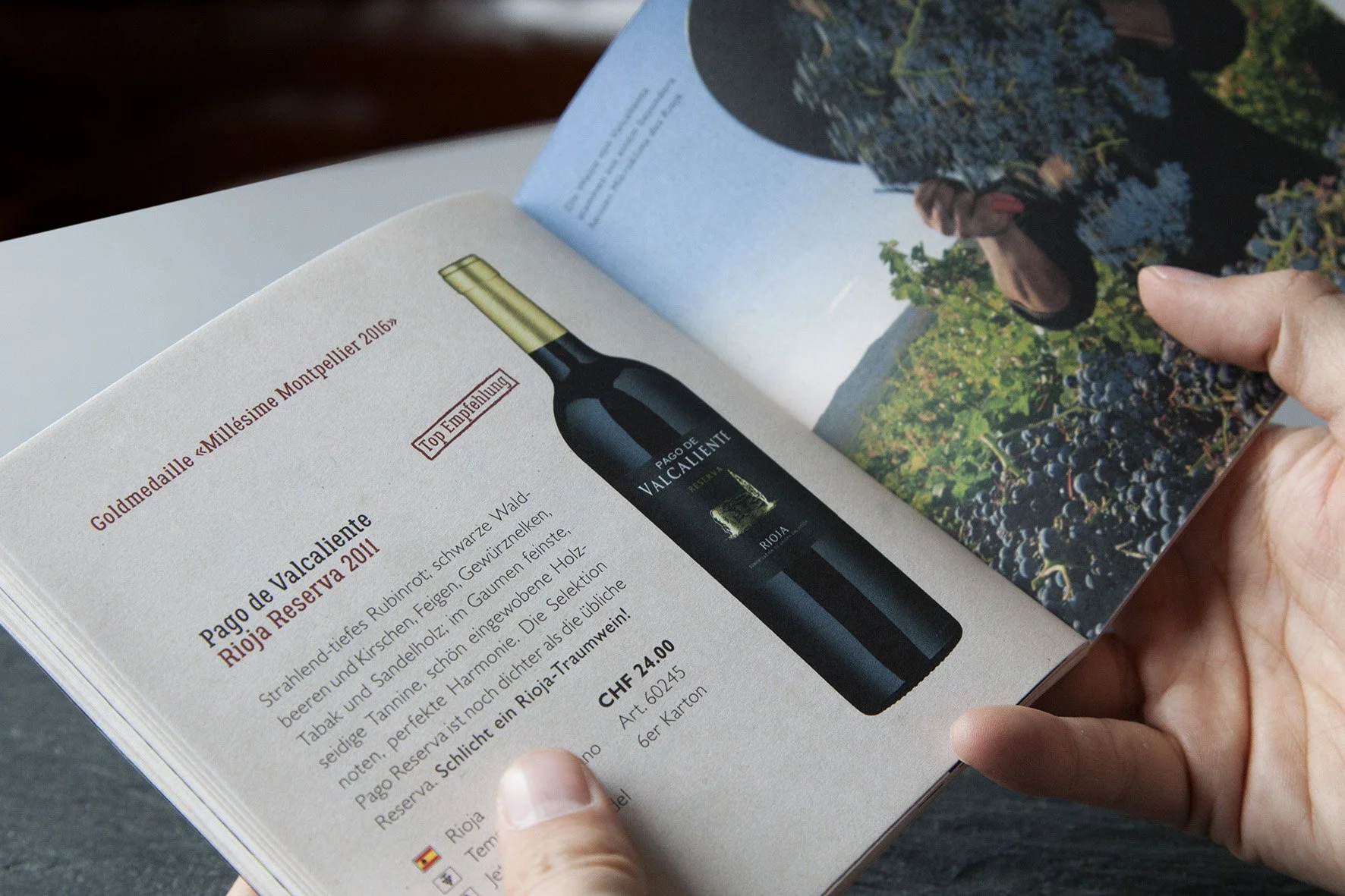 Amiata steht für erstklassige Bioweine. Für den Weinhandel gestalten wir Mailings und ein laufend weiterentwickeltes Erscheinungsbild mit unterschiedliche Anwendungen. [[tags: identity]][[size: gross]][[group: print]]