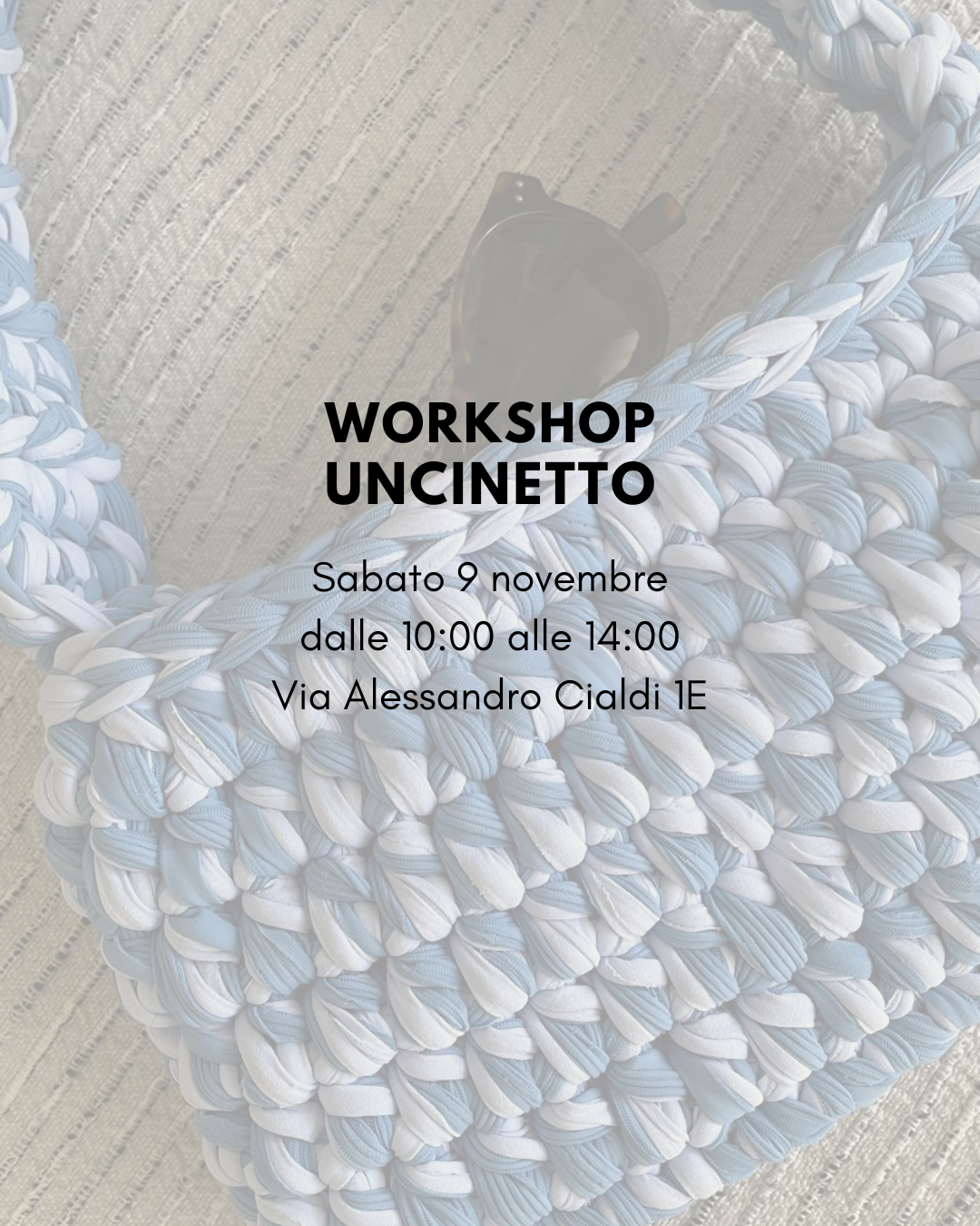 Workshop di uncinetto - 9 novembre