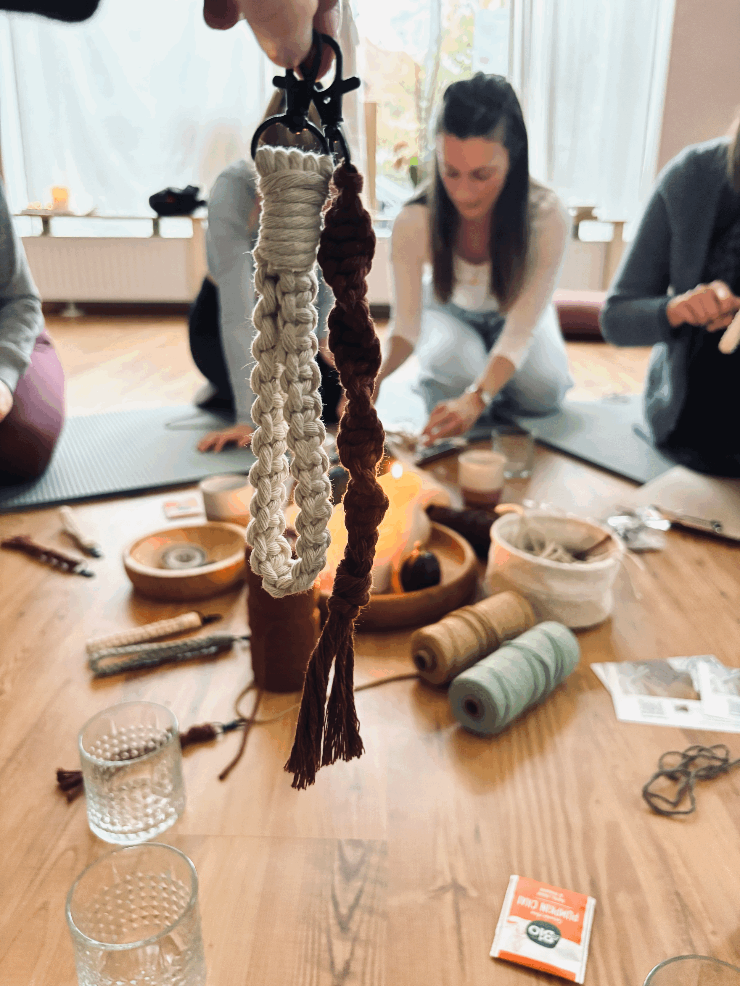 Meditative Makramee-Auszeit – Januar bis März 2026