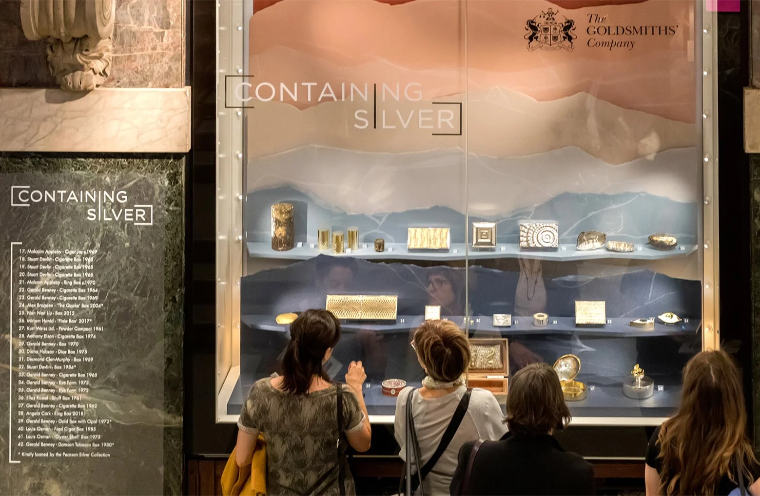 THE GOLDSMITHS' COMPANY