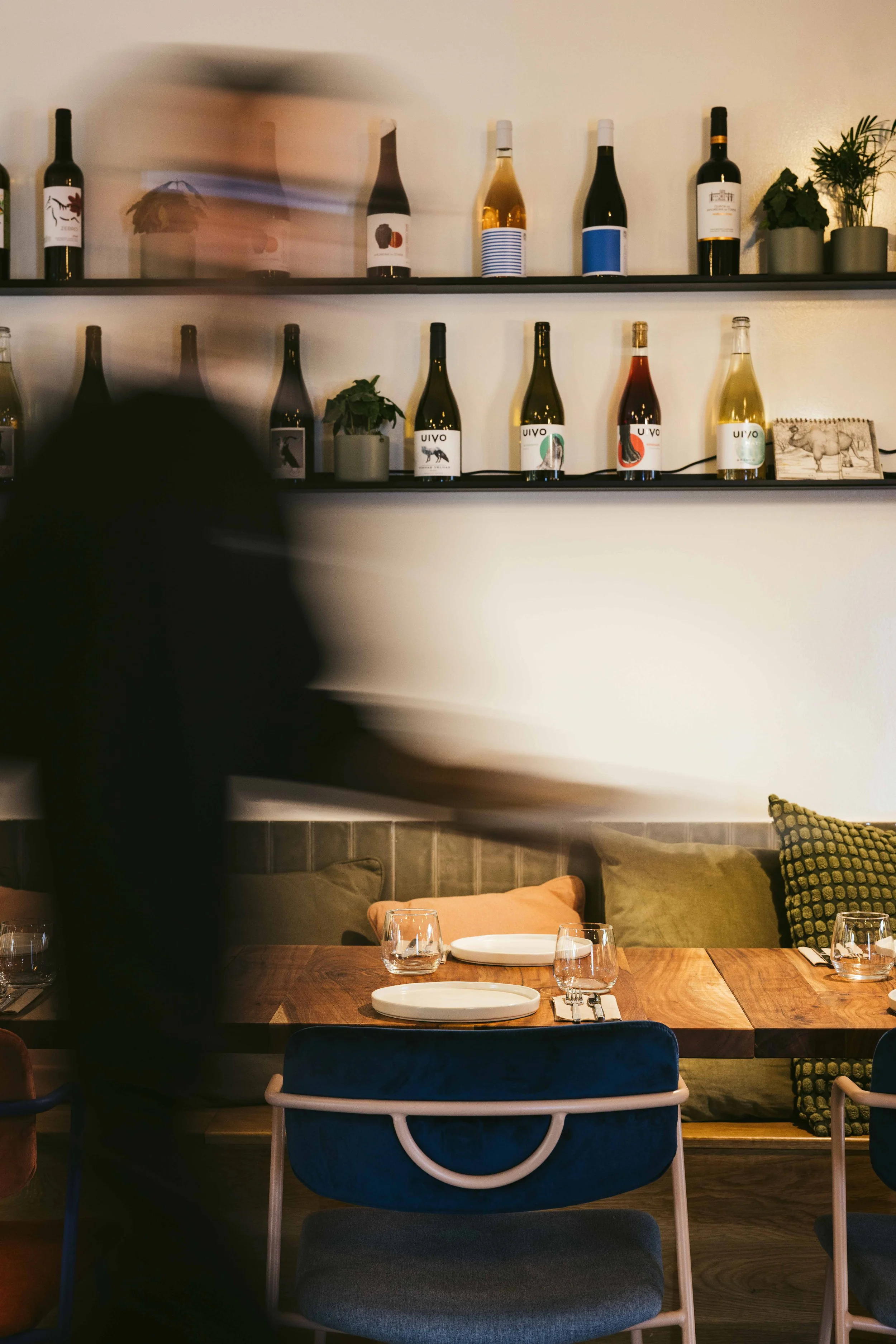 CHEGAR DEPOIS DAS 00h