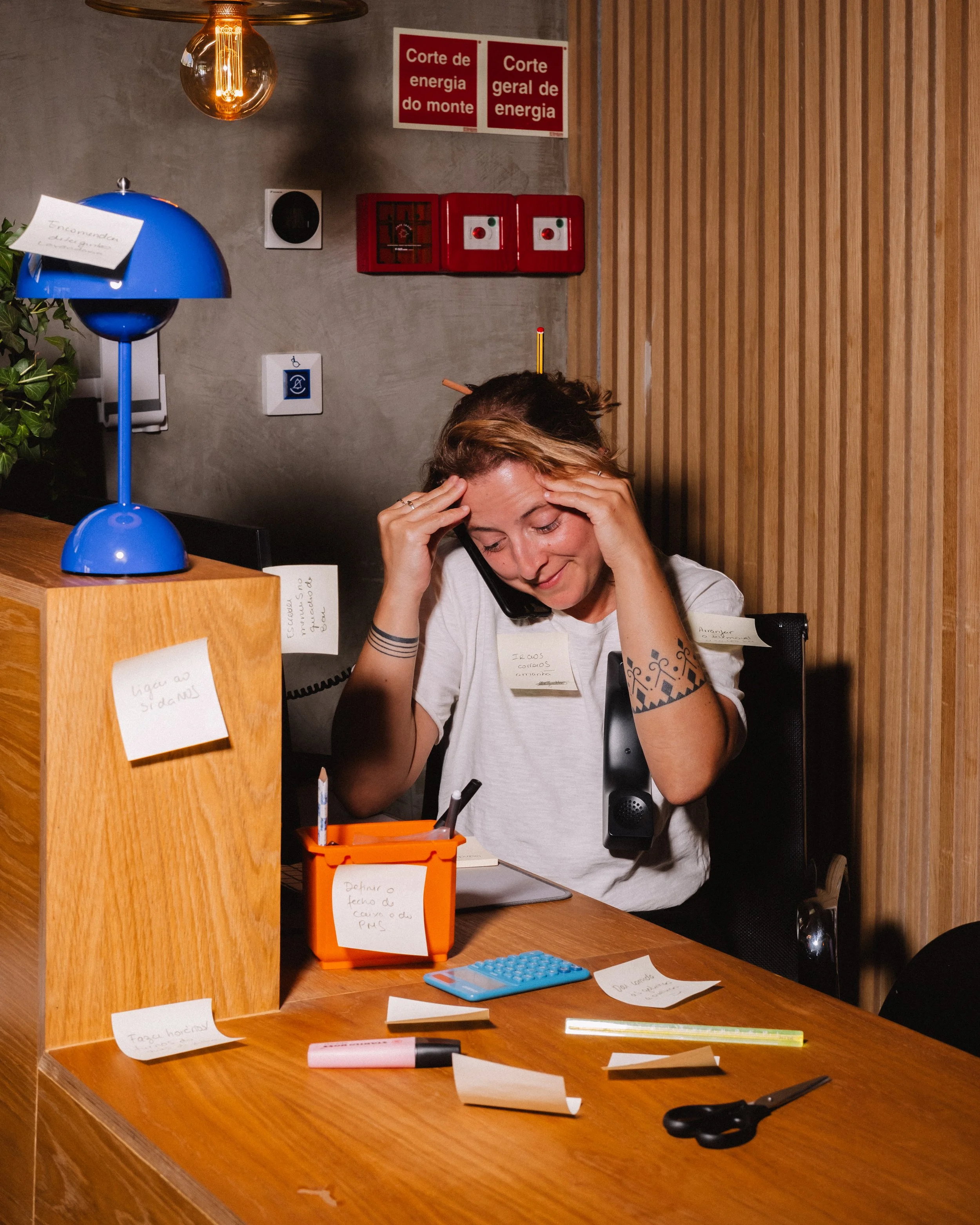 As pessoas que fazem o Gandum (e porque isso se sente)