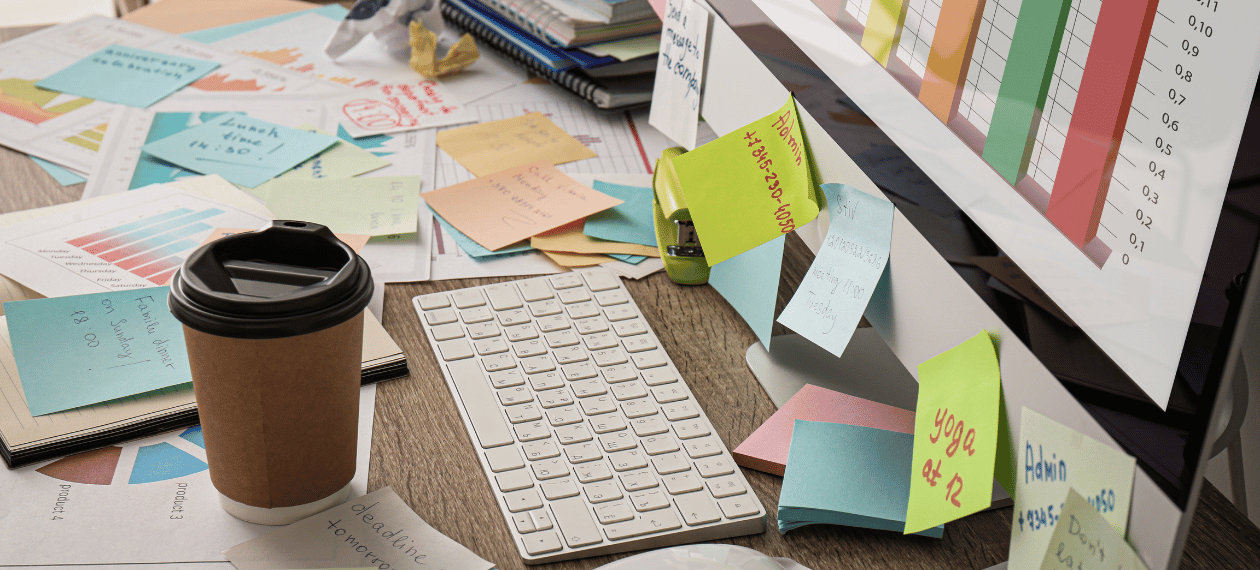 get organized as a small business owner and building procedures in small business