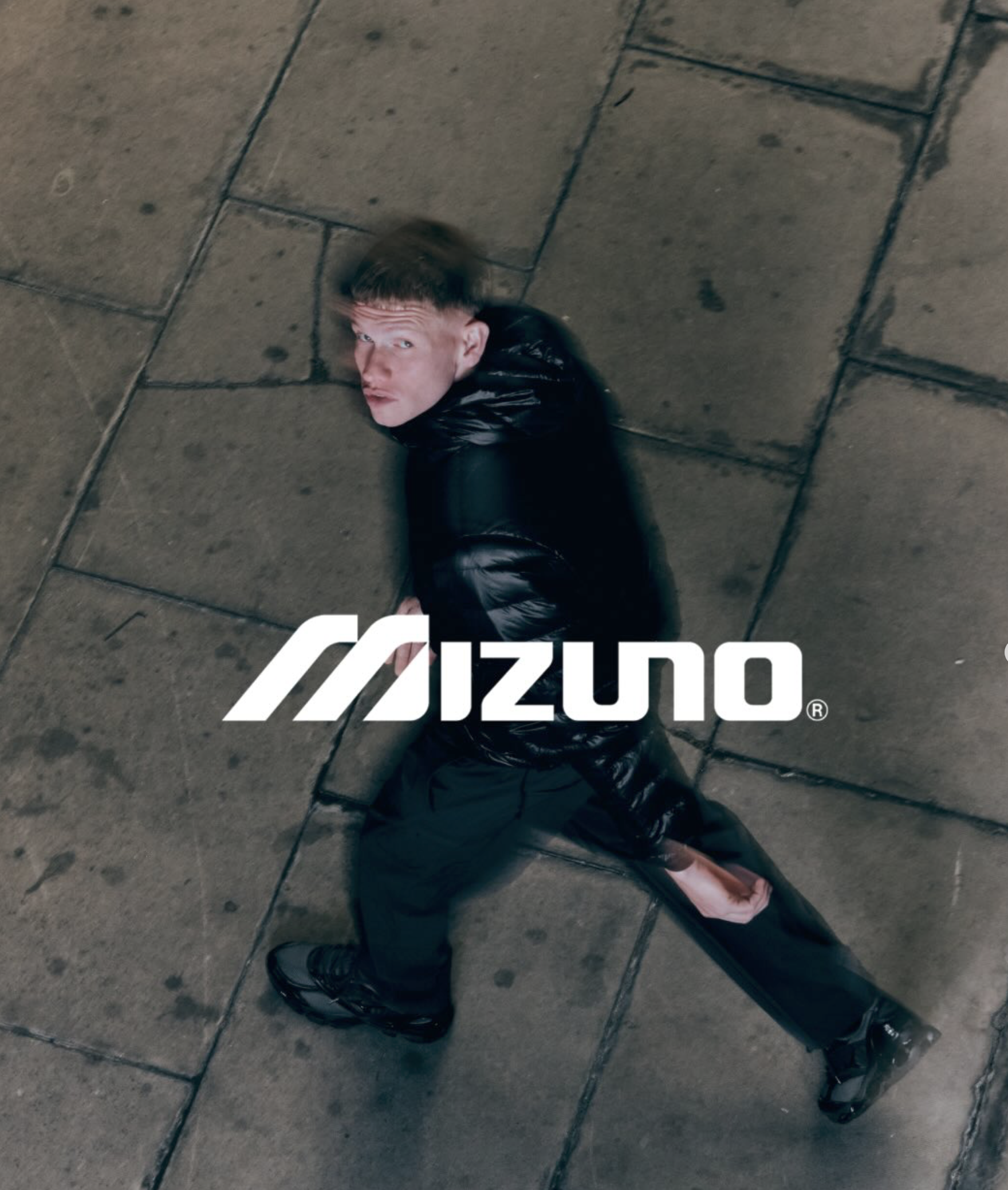 Complex Minds x Mizuno Sportstyle Editorial shoot