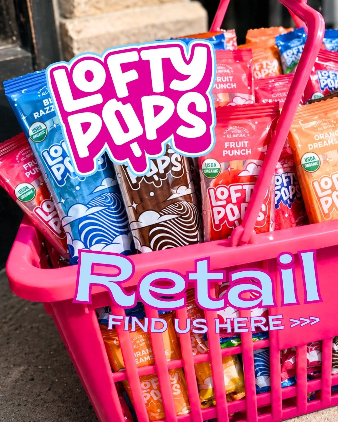 We are POPping up all over Metro Detroit 🧊🍓🍋

You can now find Lofty Pops in more grocery stores and markets, so your freezer stash never has to run low 🙌

Swipe to see where we are stocked now 👉

For the most up-to-date list, visit www.loftypop