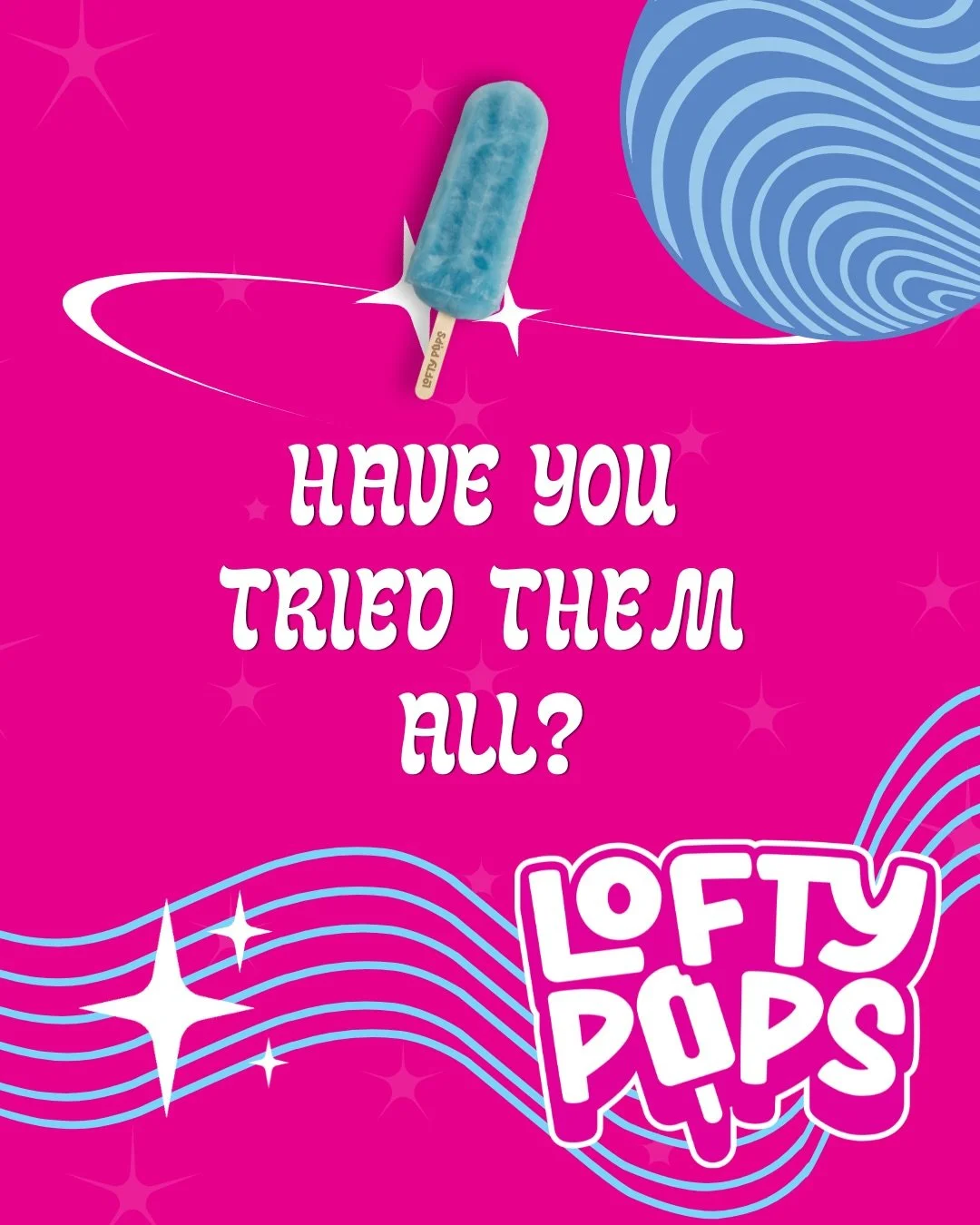 Lofty Pops flavor roll call 🥁 

Fruity. Creamy. Chocolatey. Tart. Tropical. And somehow we expect you to choose just one favorite 😜

Swipe through and tell us which flavor you&rsquo;re defending with your whole heart. We won&rsquo;t judge unless yo