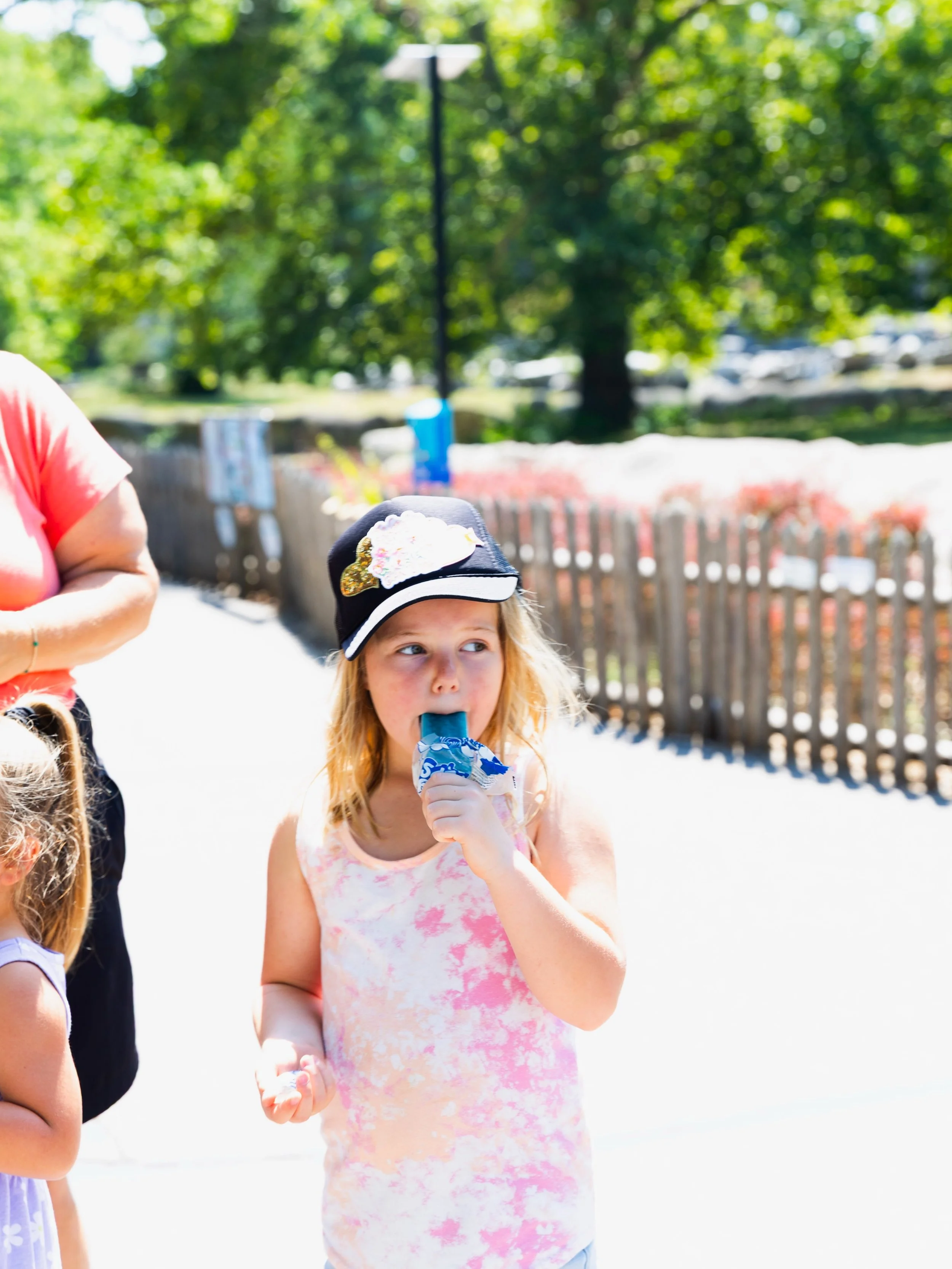 Scenes from September ✨

This is the good stuff. Popsicle mustaches, happiness, and time spent together. September usually means back-to-school and back to routines, but it&rsquo;s also a good excuse to get back to the simple stuff. An afternoon at t