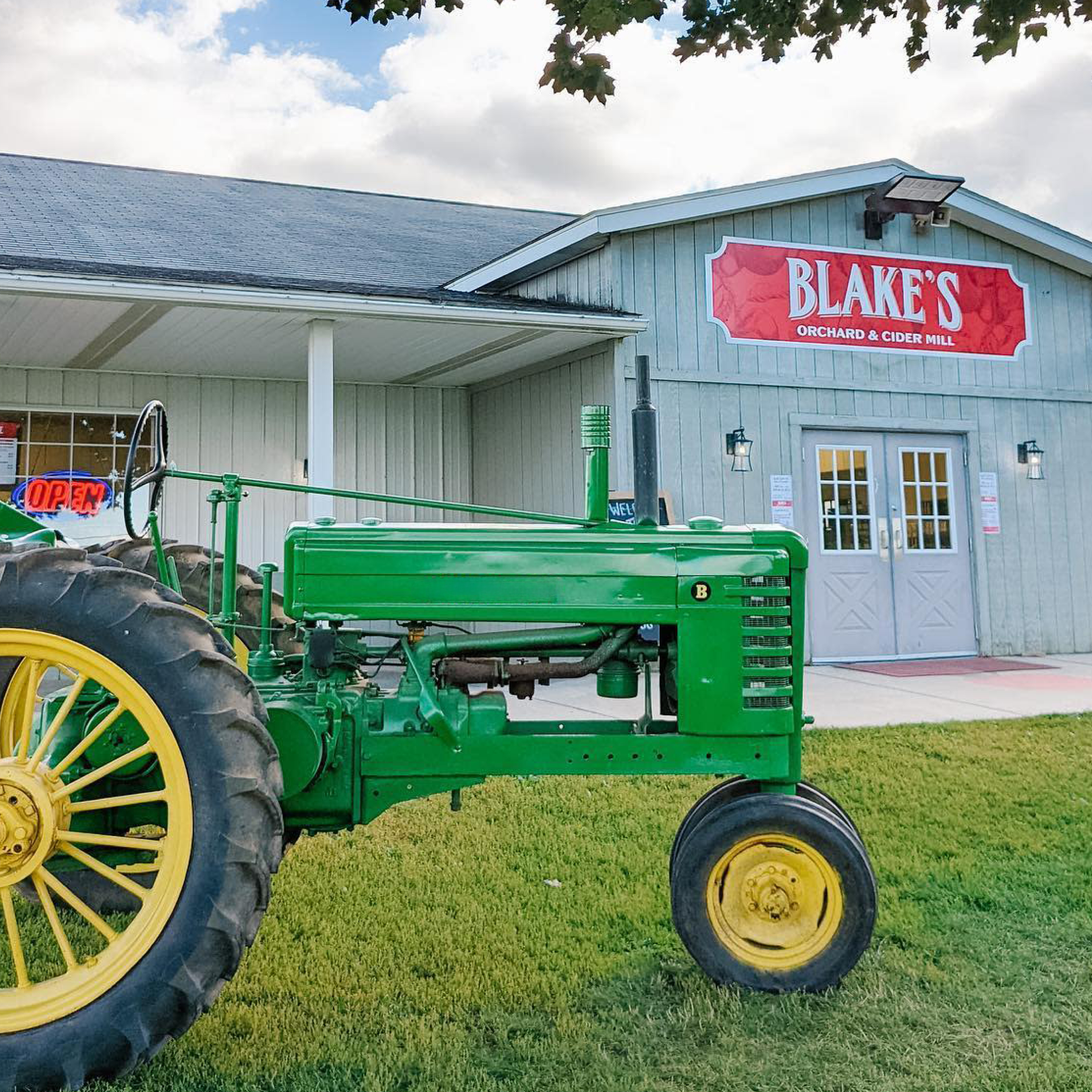 Blake's South Lyon Front