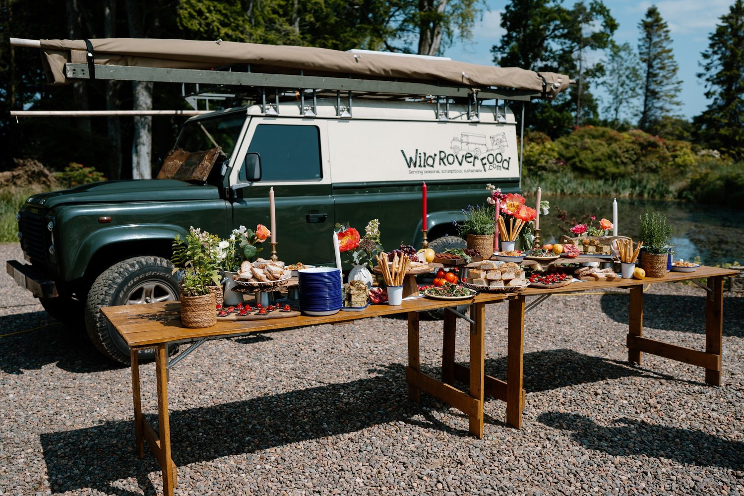 Wild Rover Food Wedding and Event Catering