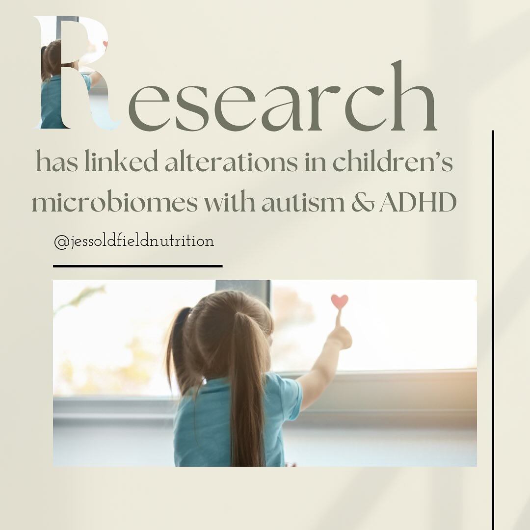 A landmark new study in Sweden has found links between Disturbed gut flora during the first years of life and diagnoses such as autism and ADHD later in life. 

This first-of-its-kind study followed over 16,000 children over 20 years. Researchers exa