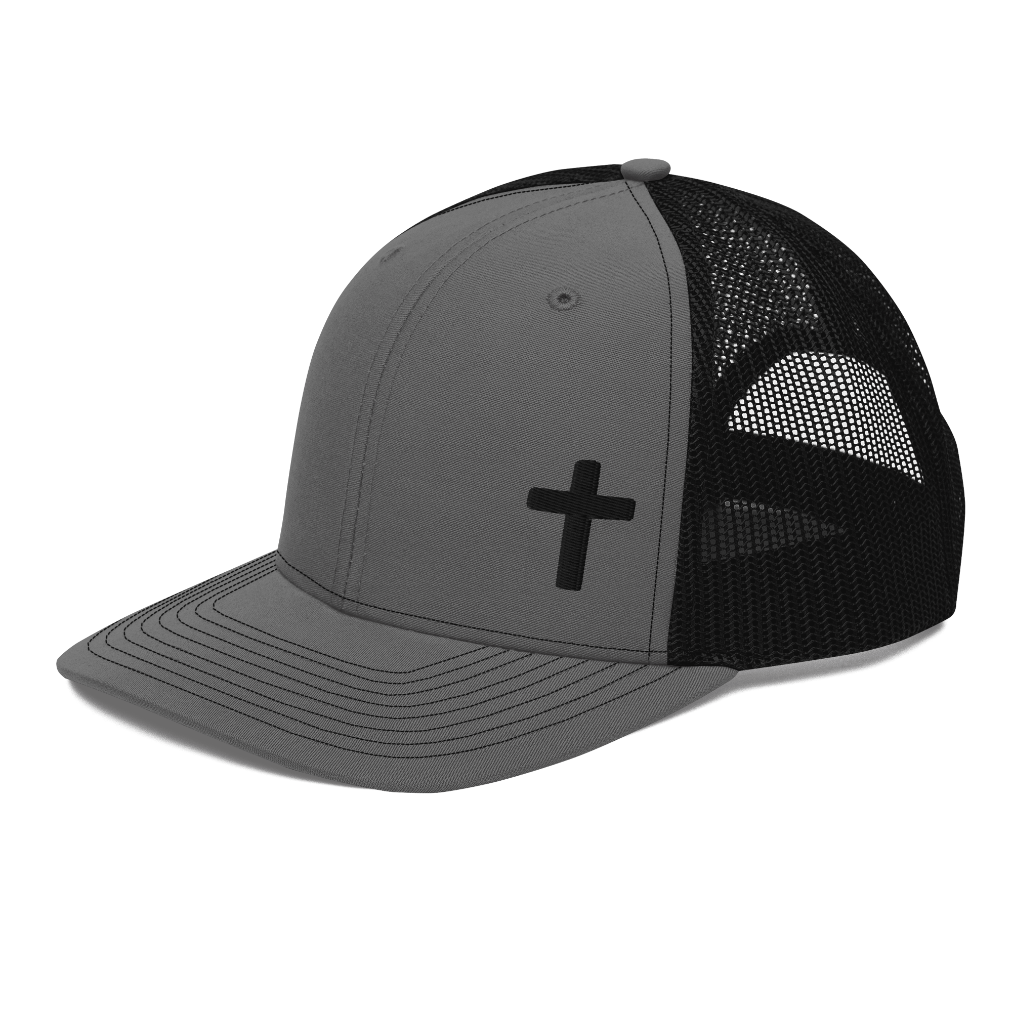 snapback-trucker-cap-charcoal-black-left-front-67a2b0df44ad6.png
