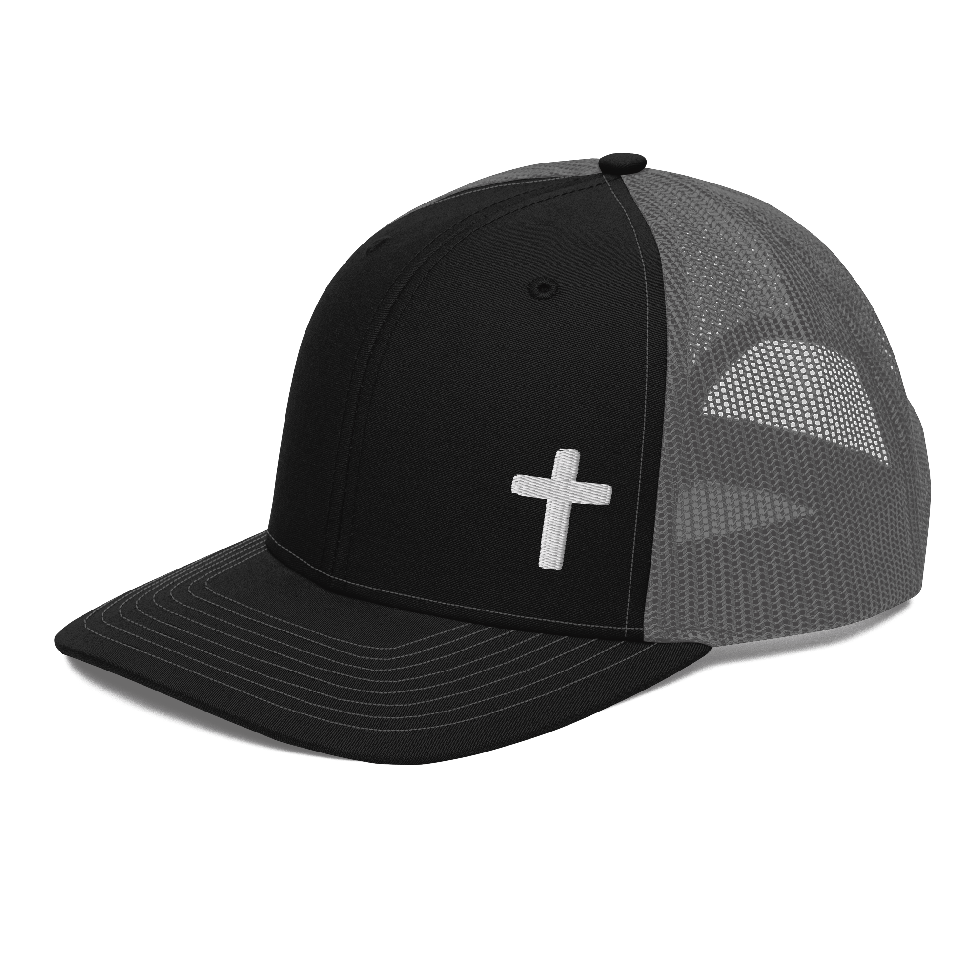 snapback-trucker-cap-black-charcoal-left-front-67a2b6442bda8.png