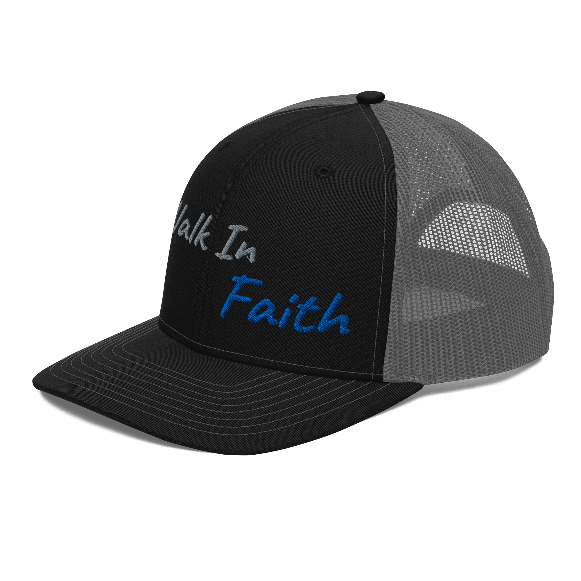 snapback-trucker-cap-black-charcoal-left-front-67bfa37394d6c.png