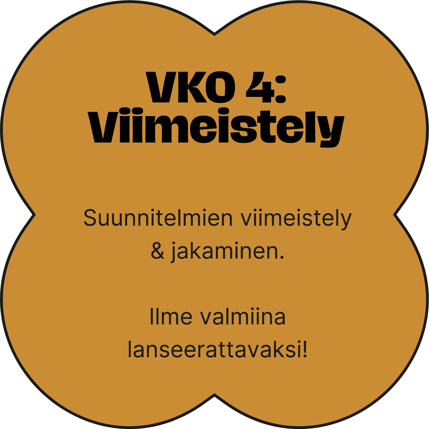 Projektikuvaus: Viikko 4