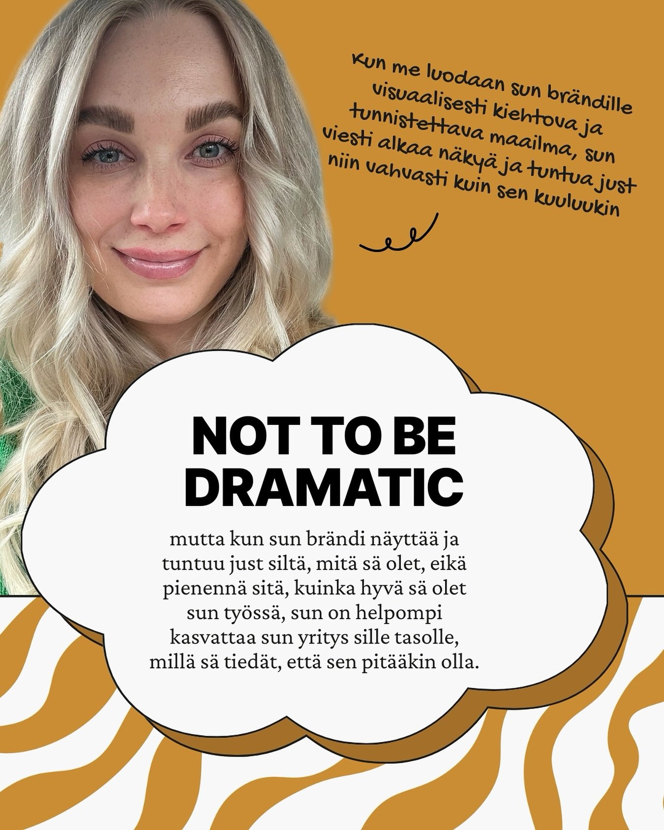 Niin kauan kuin sun yrityksen visuaalinen ilme ei tee oikeutta sun osaamiselle, s&auml; joudut koko ajan vakuuttelemaan tehdess&auml;s myynti&auml;.

Sun t&auml;ytyy enemm&auml;n todistella sun ty&ouml;n arvoa selitt&auml;m&auml;ll&auml; asioita ja s