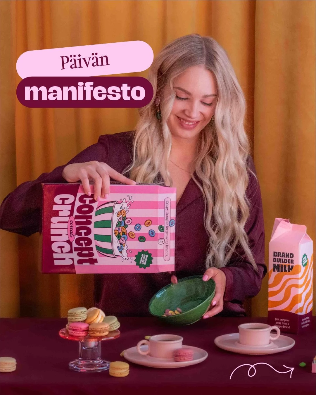 Loppu vakavuudelle, minimalismille ja itsens&auml; piilottelulle! 💪

Skandinaavisessa designissa minimalismi on ollut niin pitk&auml;&auml;n ihanne, ett&auml; siit&auml; on tullut melkein normi.

Ja mink&auml; itse koen siin&auml; v&auml;h&auml;n ha